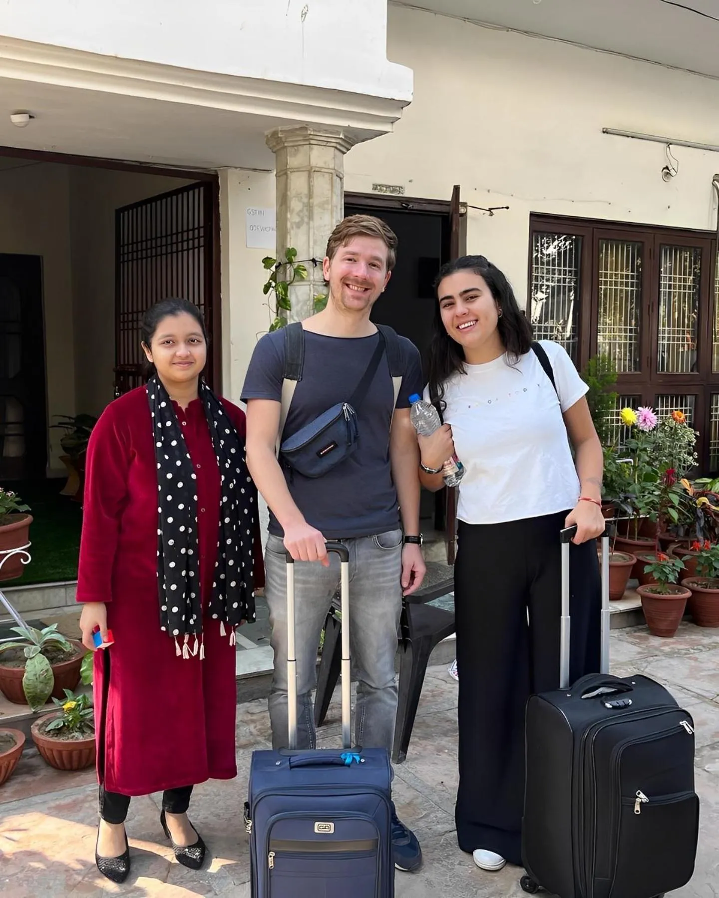 People in Alibaba’s Indiana Homestay