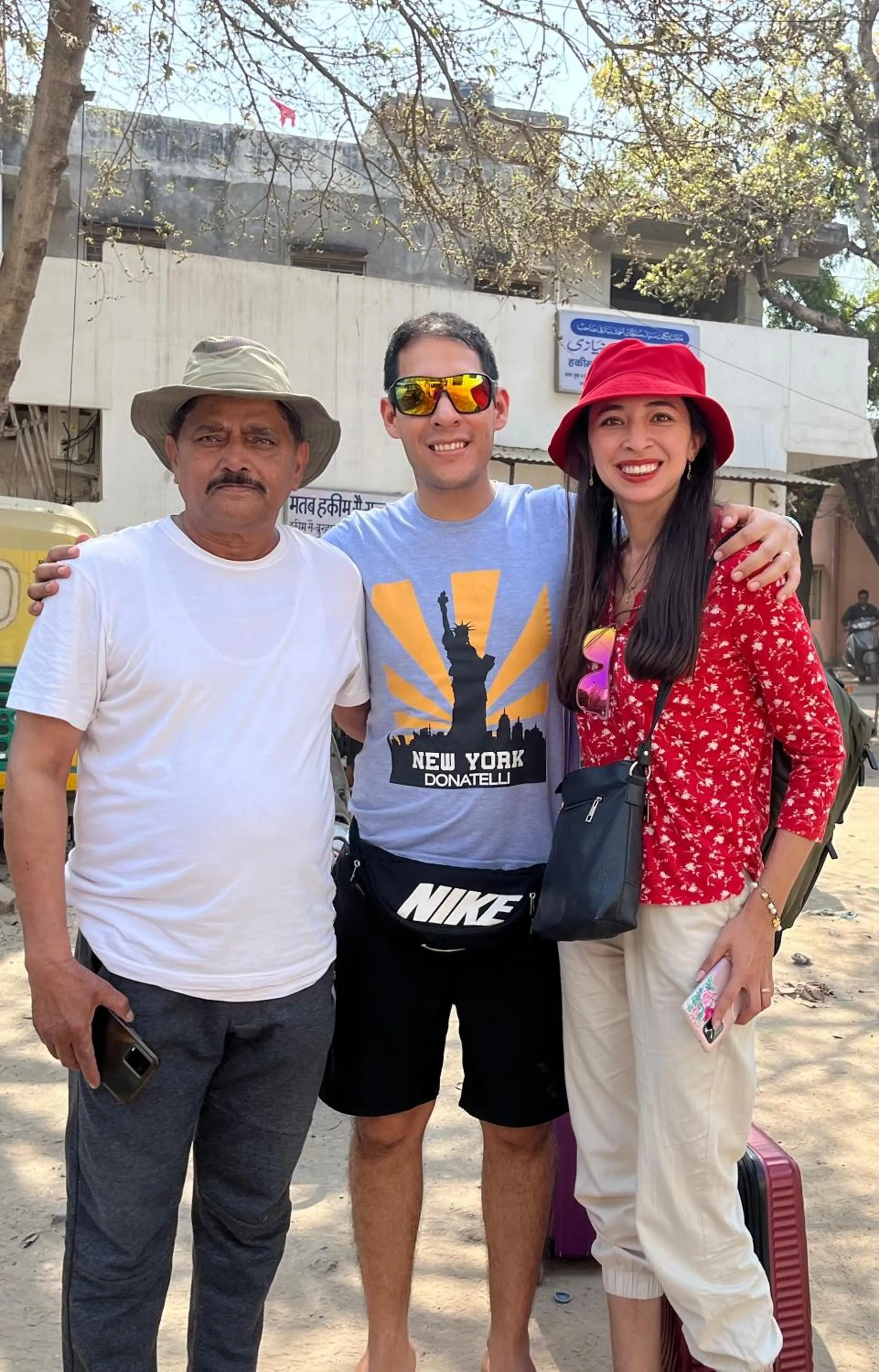 Guests in Alibaba’s Indiana Homestay