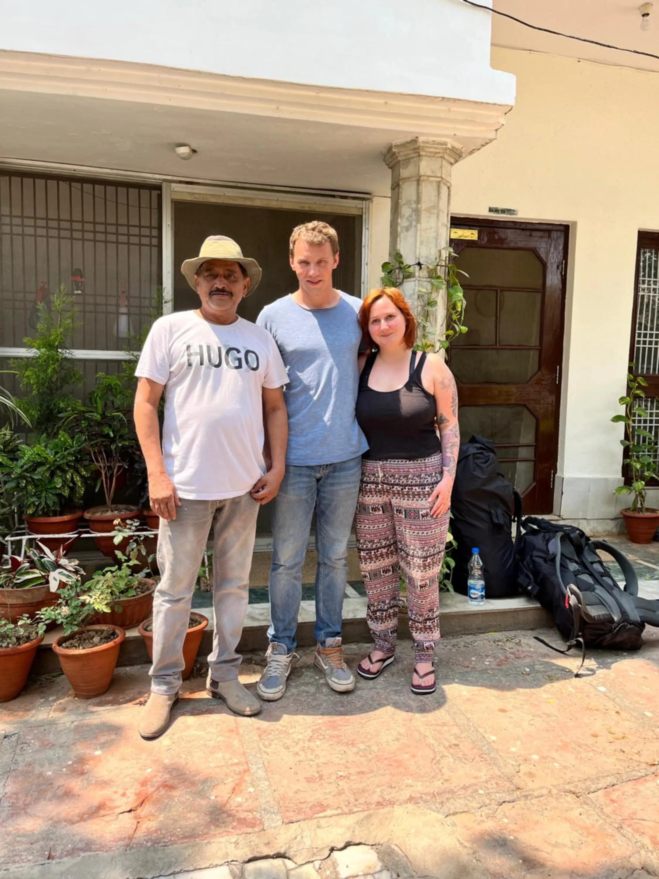 Guests in Alibaba’s Indiana Homestay