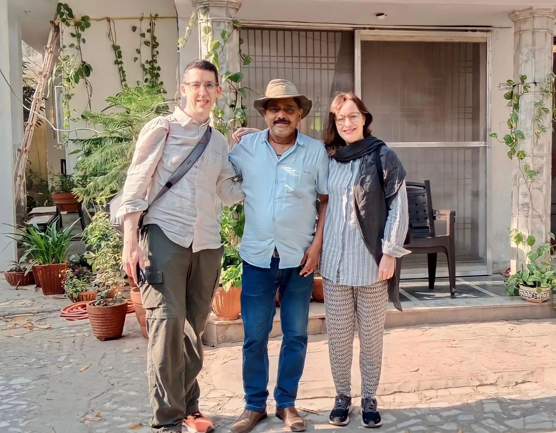 Guests in Alibaba’s Indiana Homestay