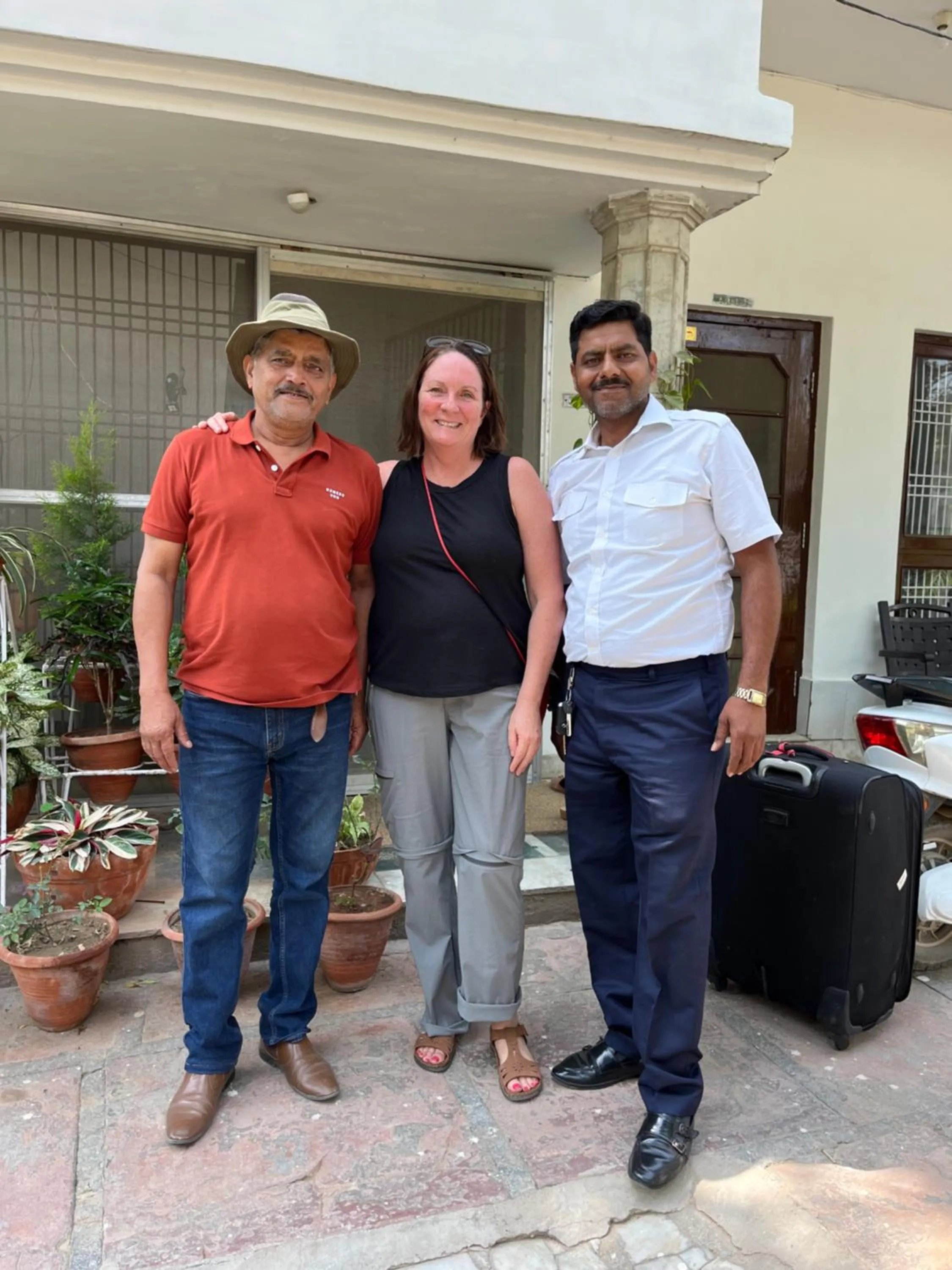 Guests in Alibaba’s Indiana Homestay