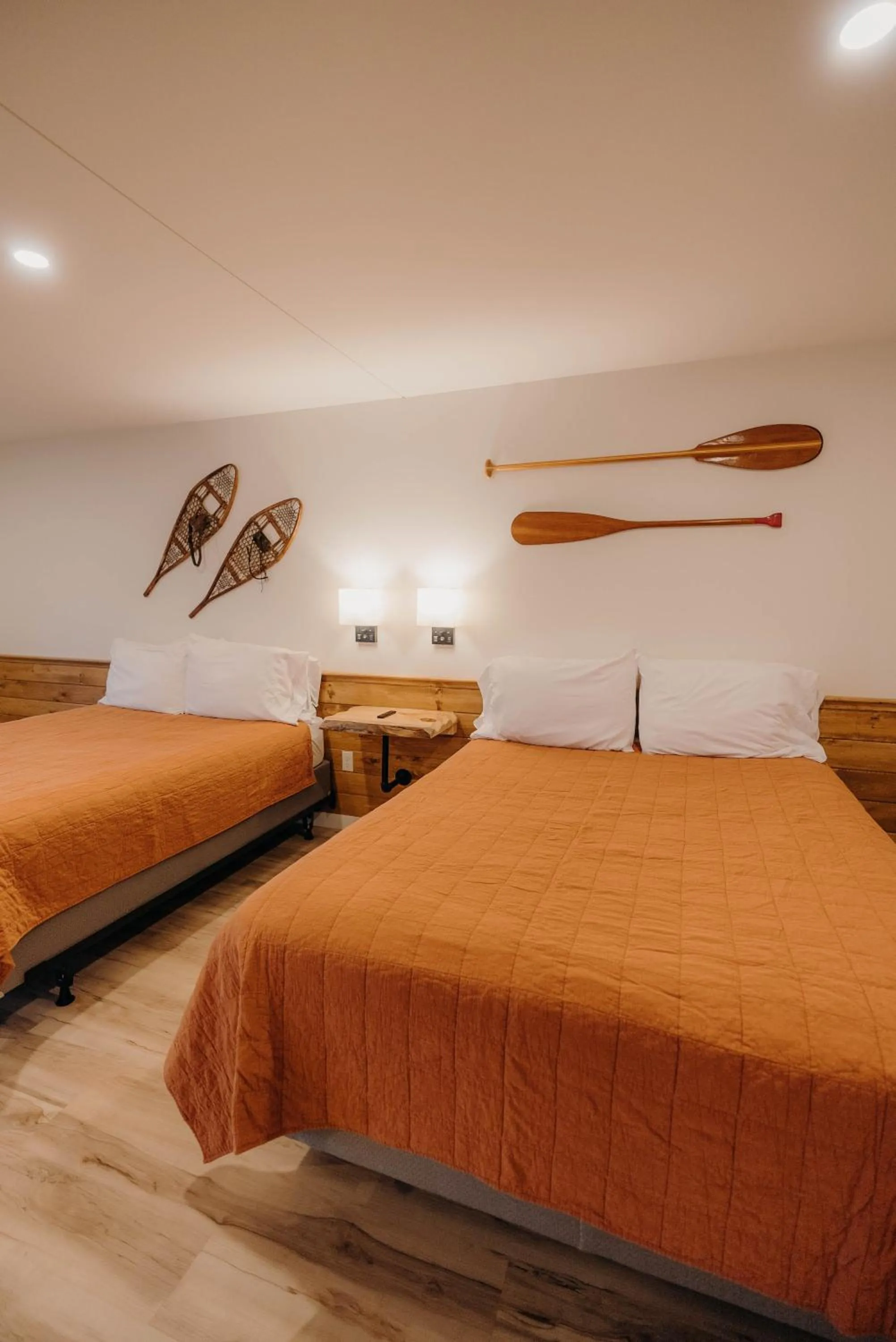 Bed in Bingham Motor Inn