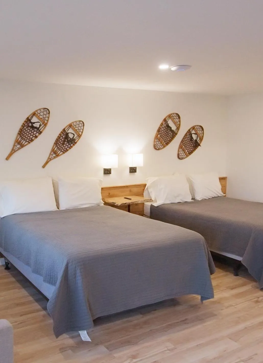 Bed in Bingham Motor Inn