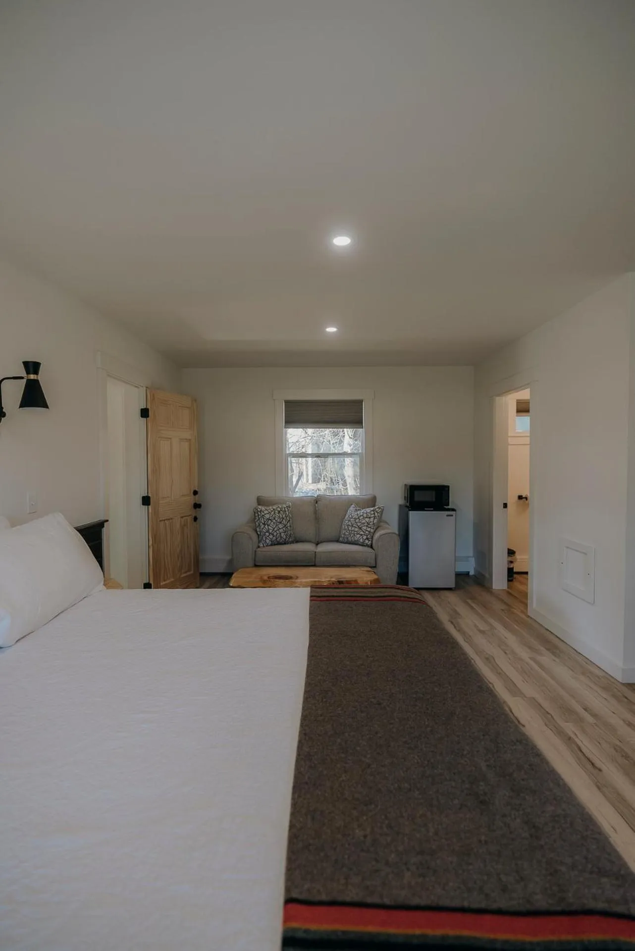 Bed in Bingham Motor Inn