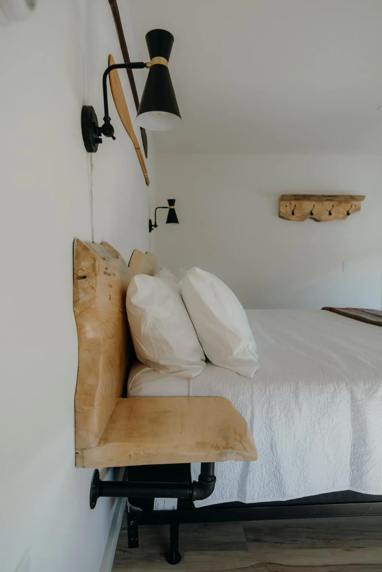 Bed in Bingham Motor Inn