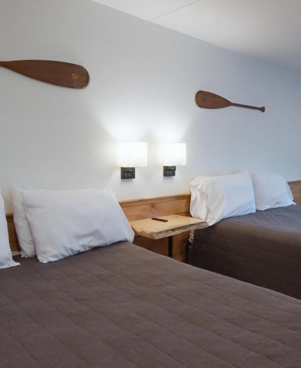 Bed in Bingham Motor Inn