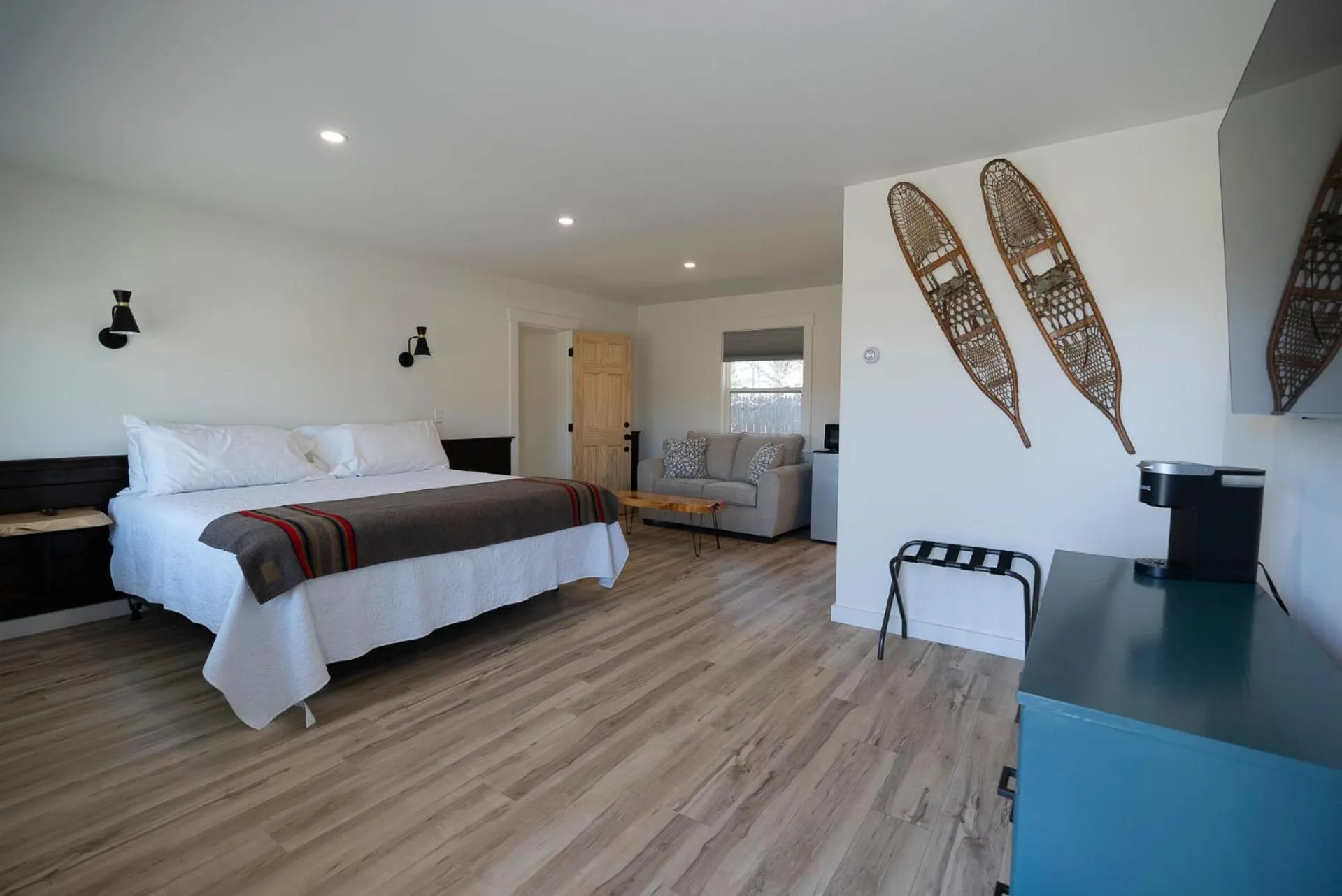 Bed in Bingham Motor Inn