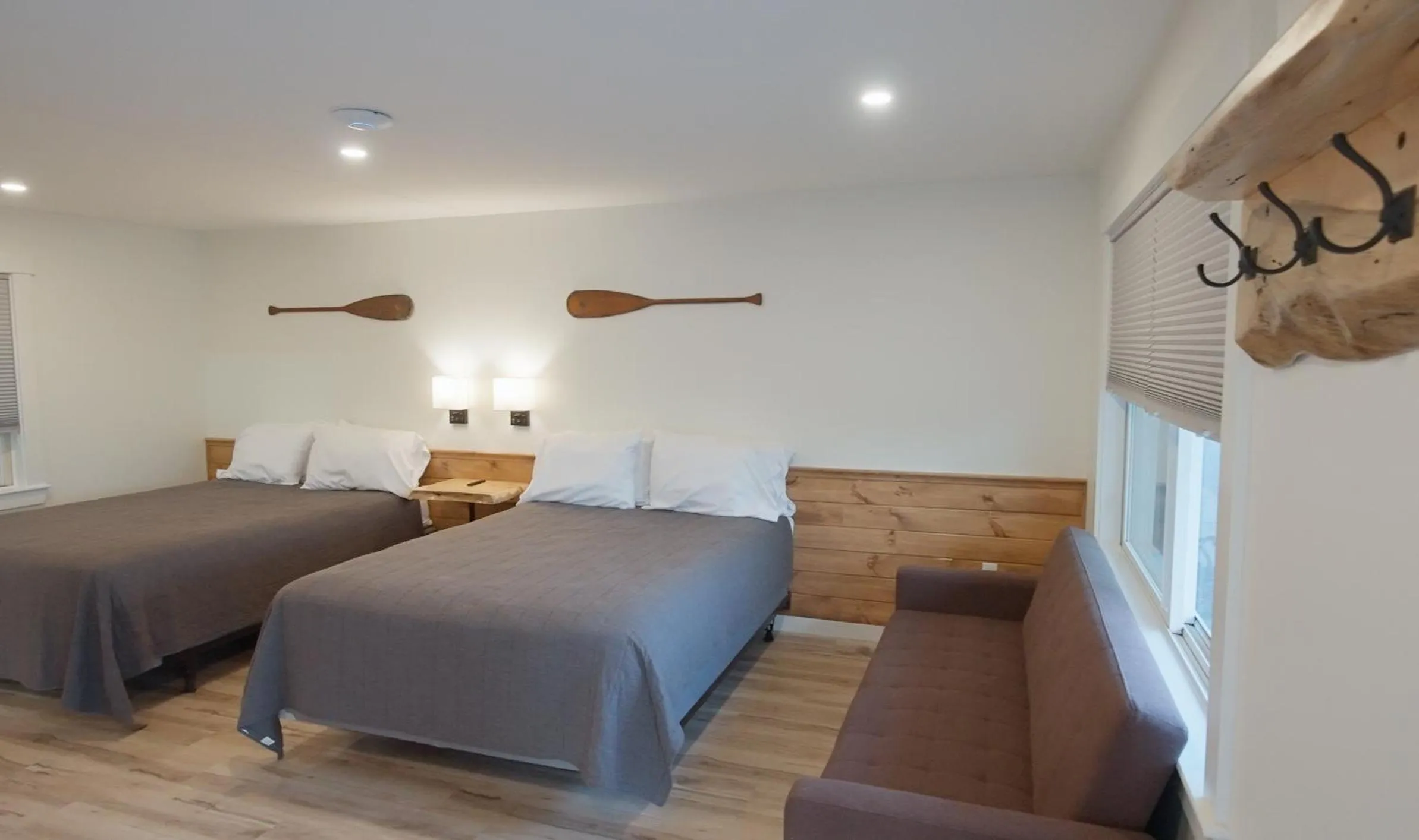 Bed in Bingham Motor Inn