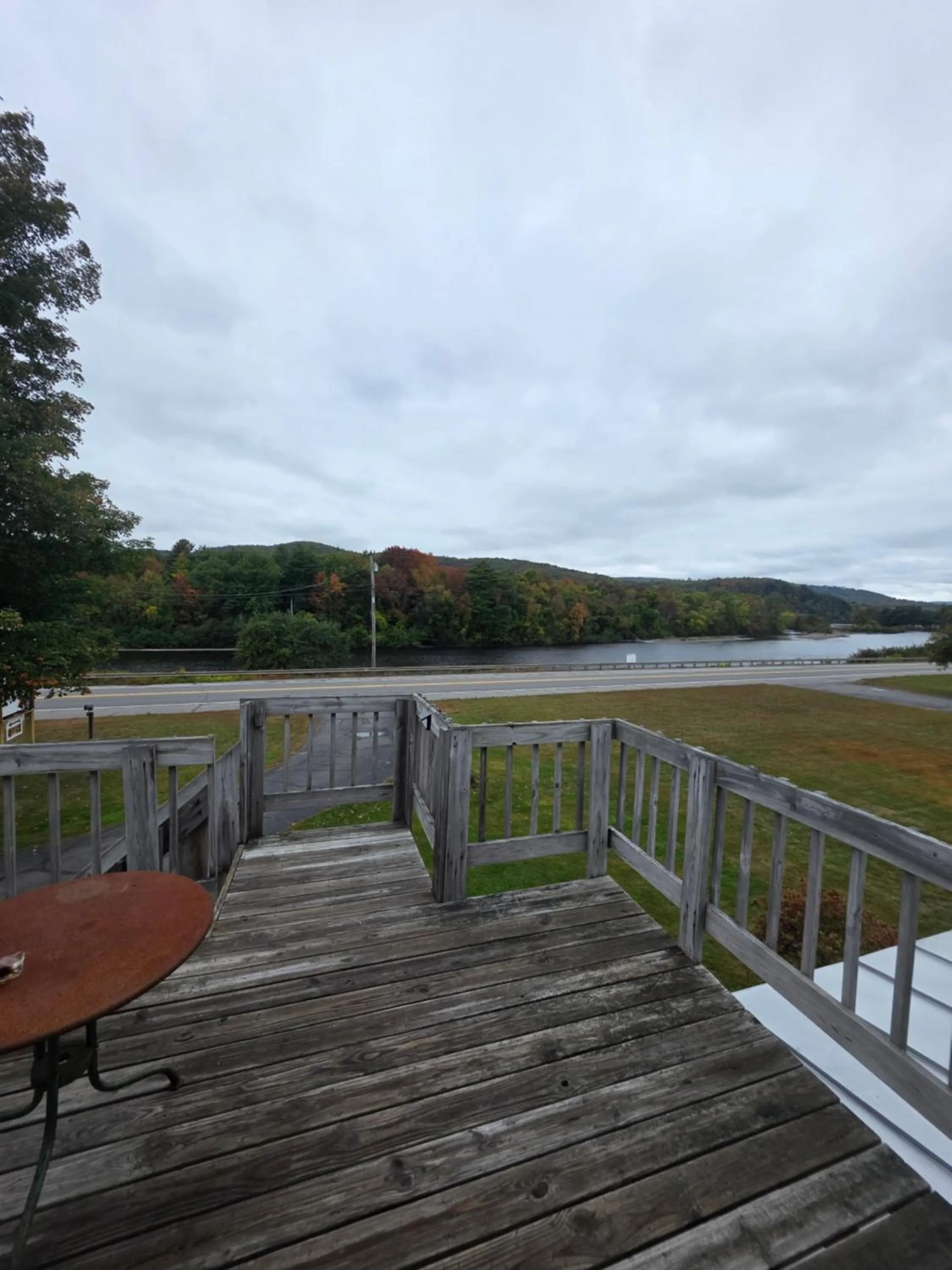 Balcony/Terrace in Bingham Motor Inn