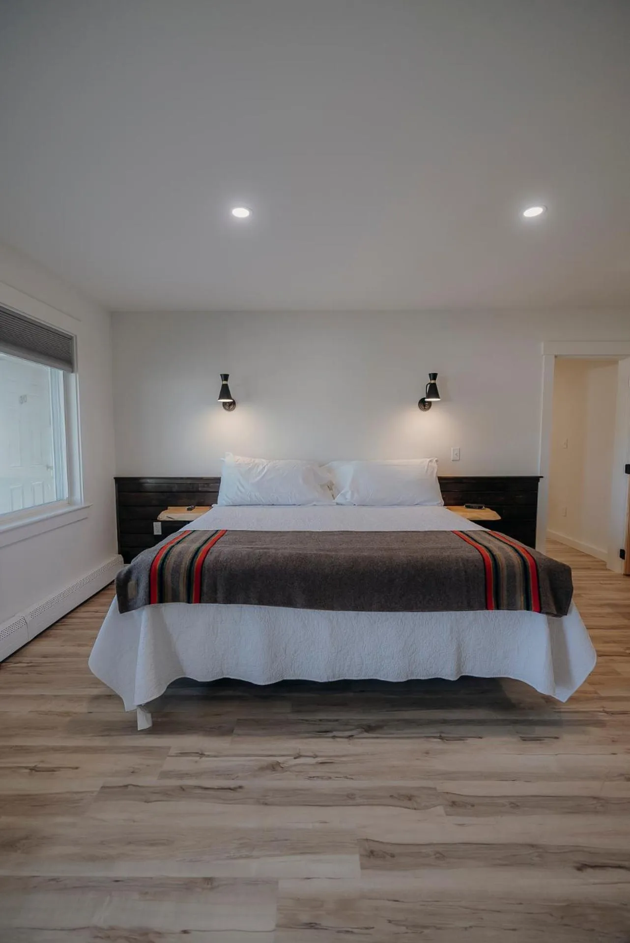 Bed in Bingham Motor Inn