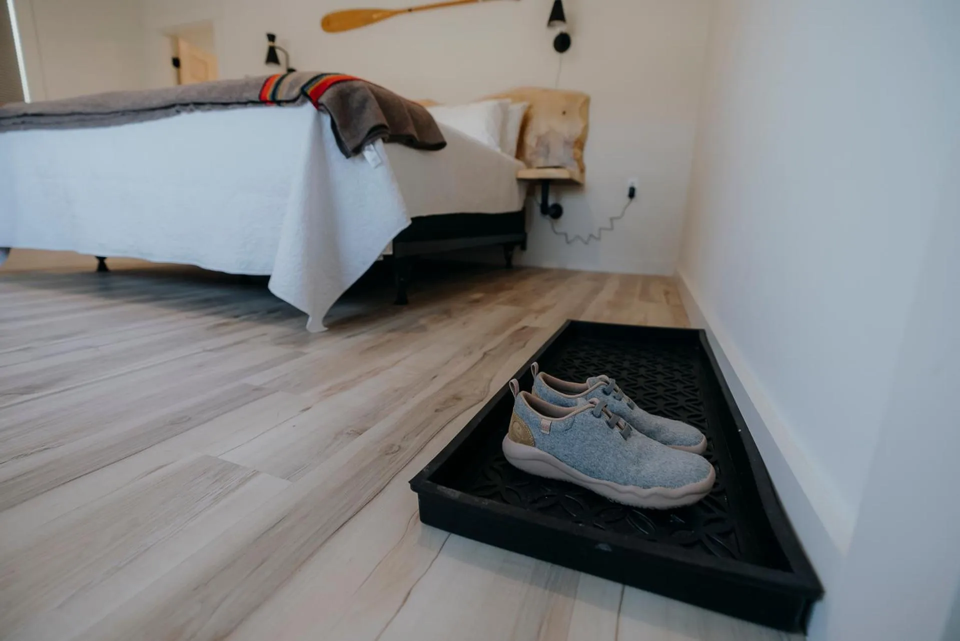 Bed in Bingham Motor Inn