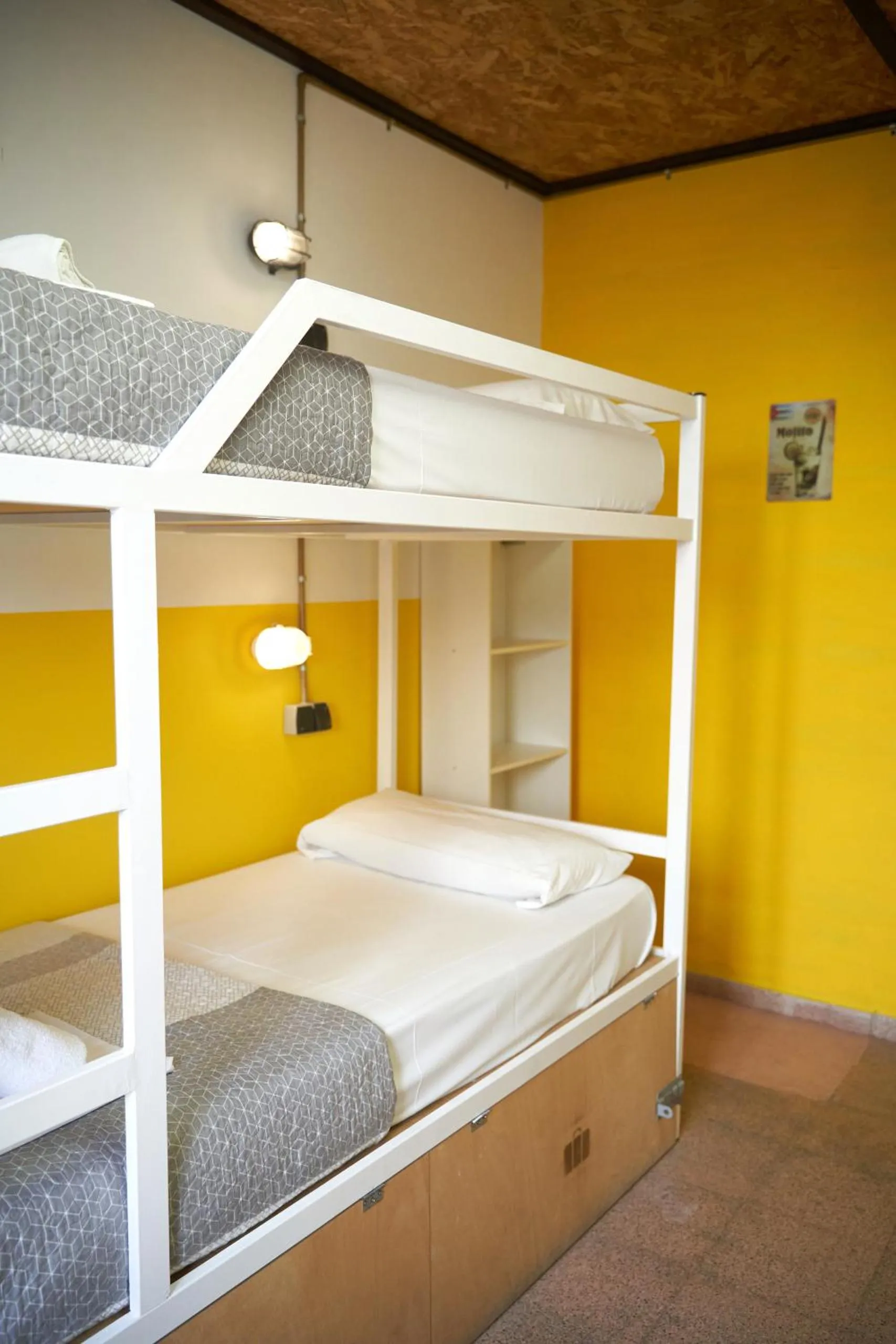 Bed in LOFT HOSTAL Group