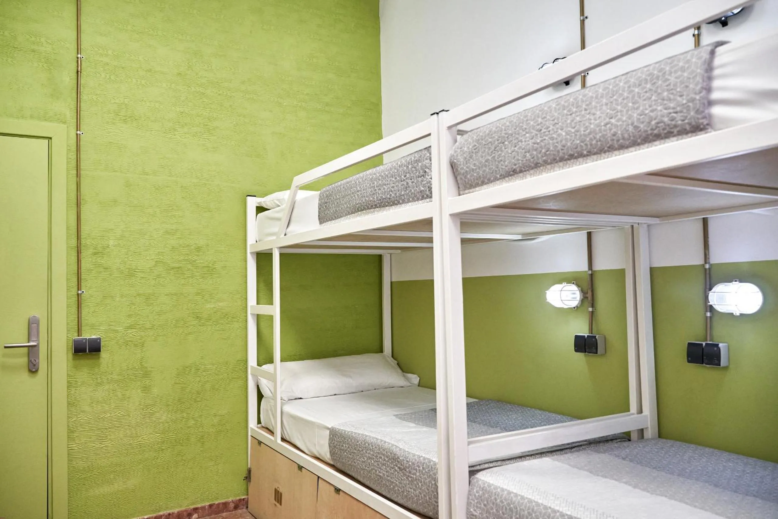 Bed in LOFT HOSTAL Group
