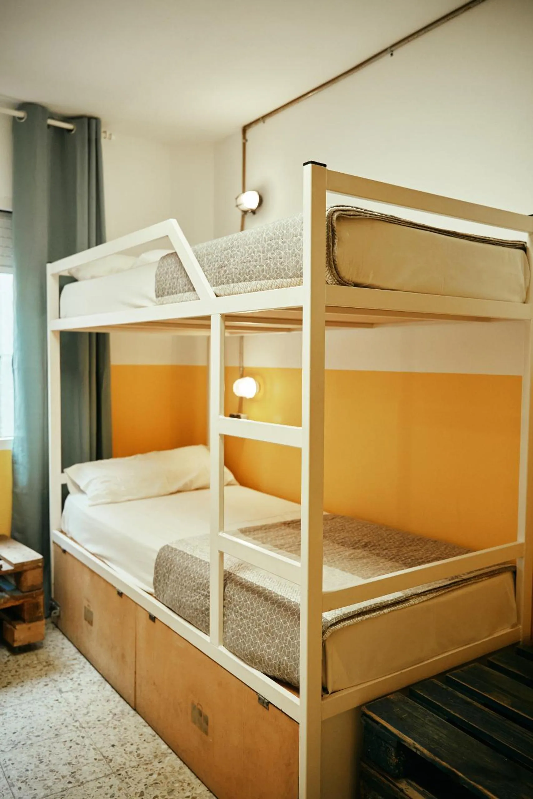 Bed in LOFT HOSTAL Group