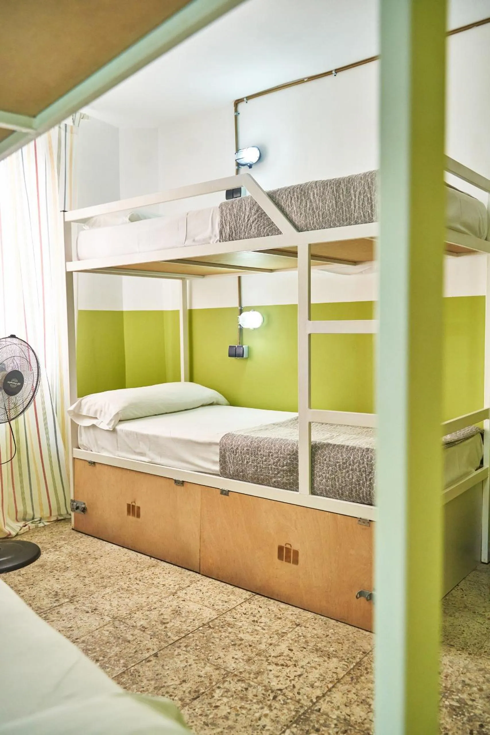 Bed in LOFT HOSTAL Group