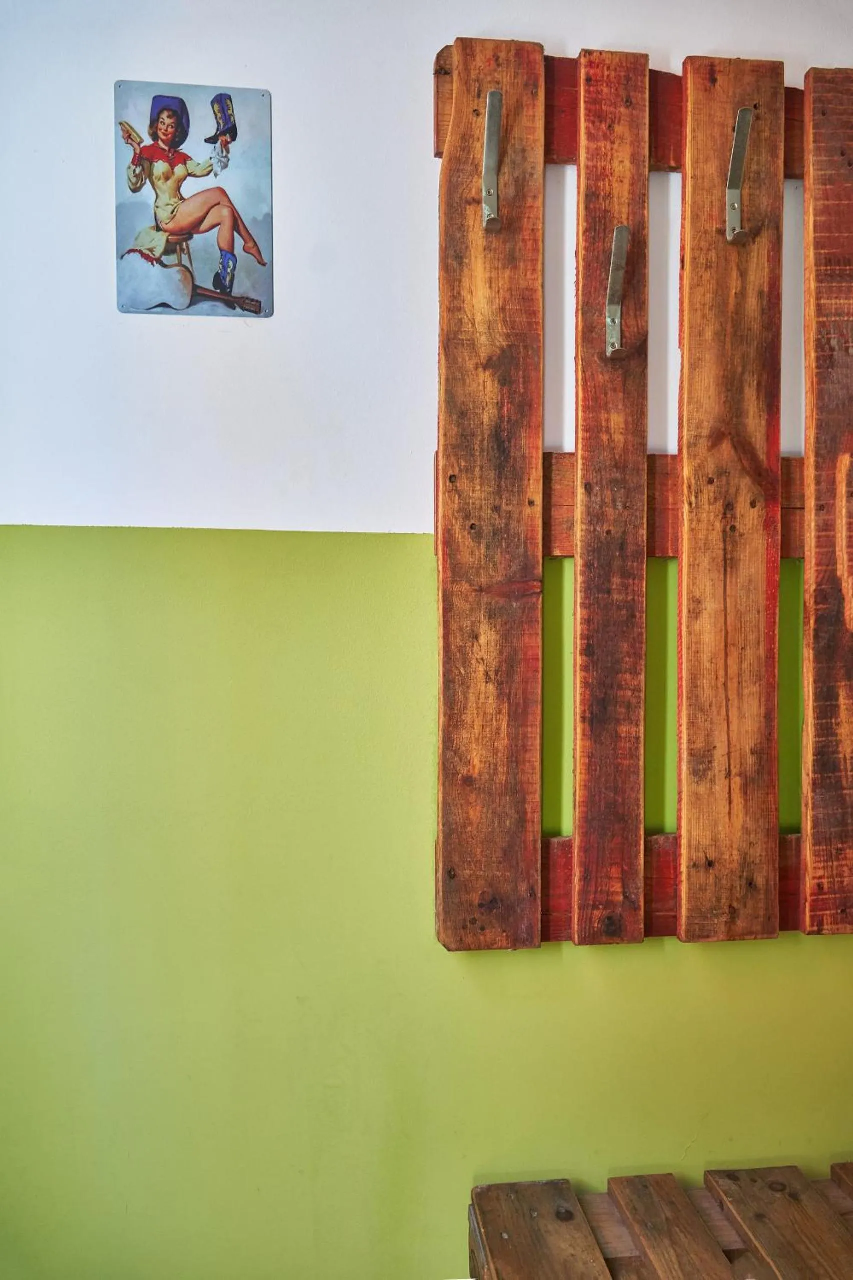 Decorative detail in LOFT HOSTAL Group