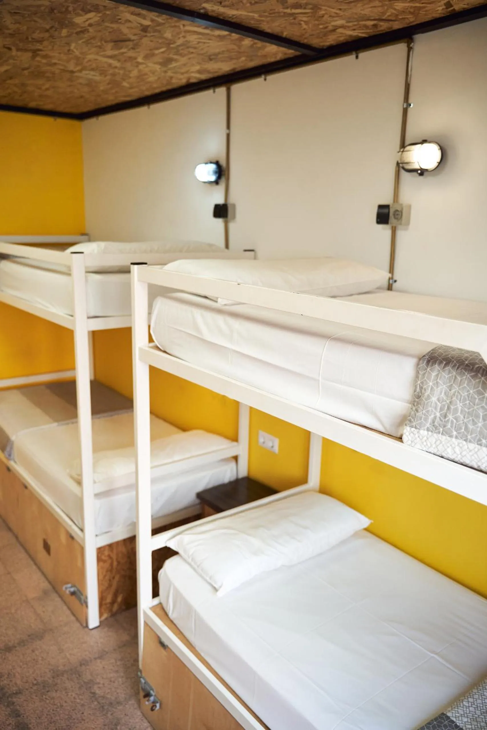 Bed in LOFT HOSTAL Group