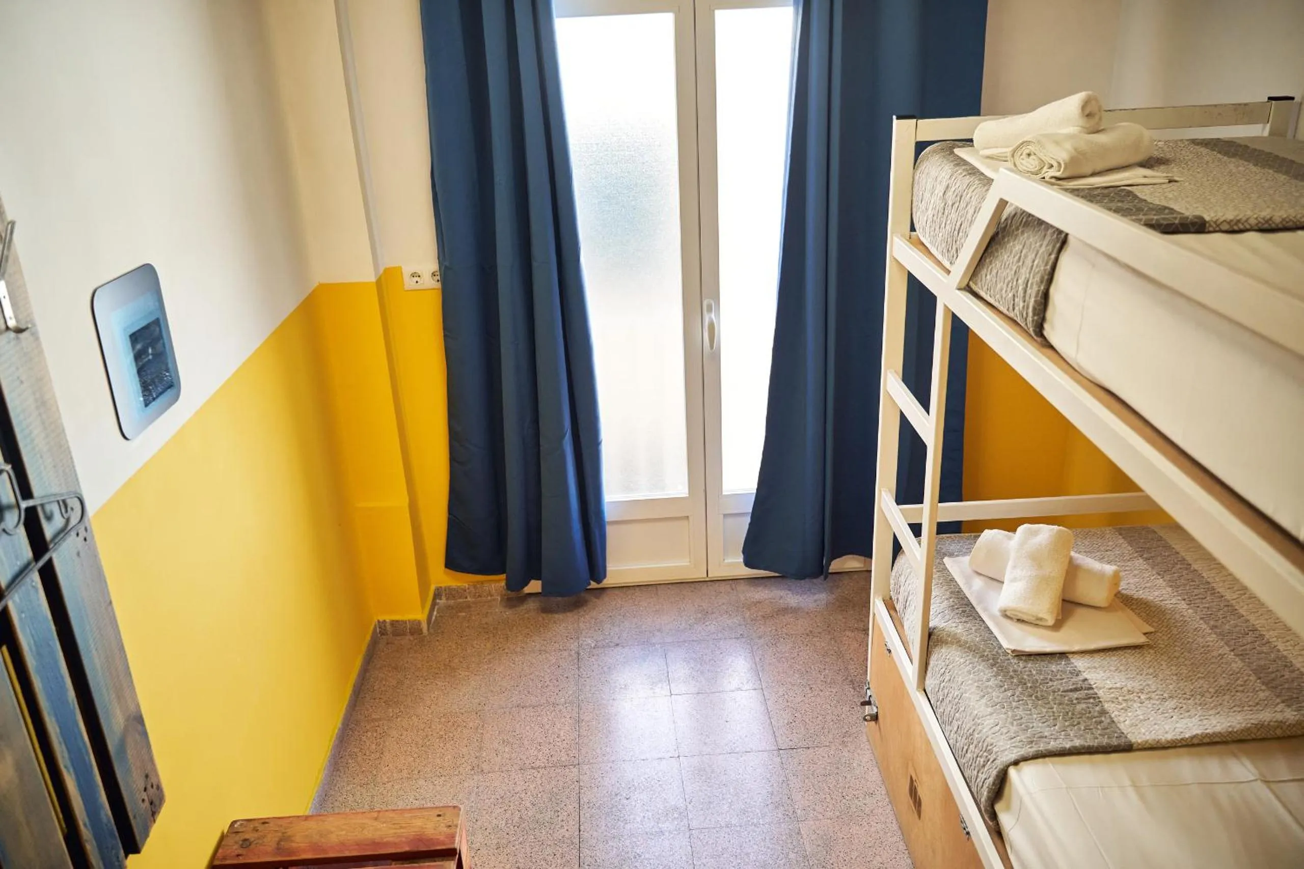 Bed in LOFT HOSTAL Group