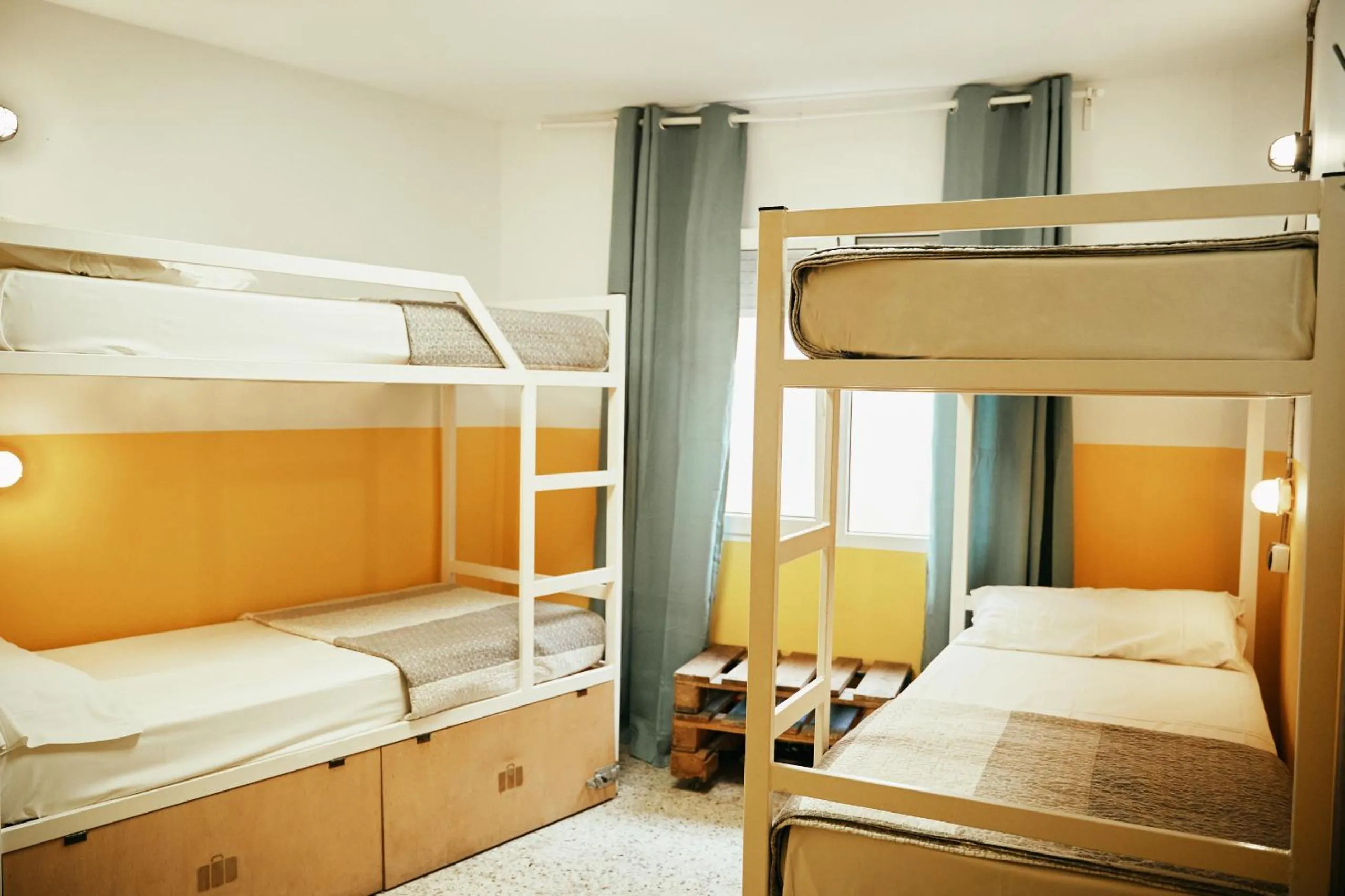 Bed in LOFT HOSTAL Group