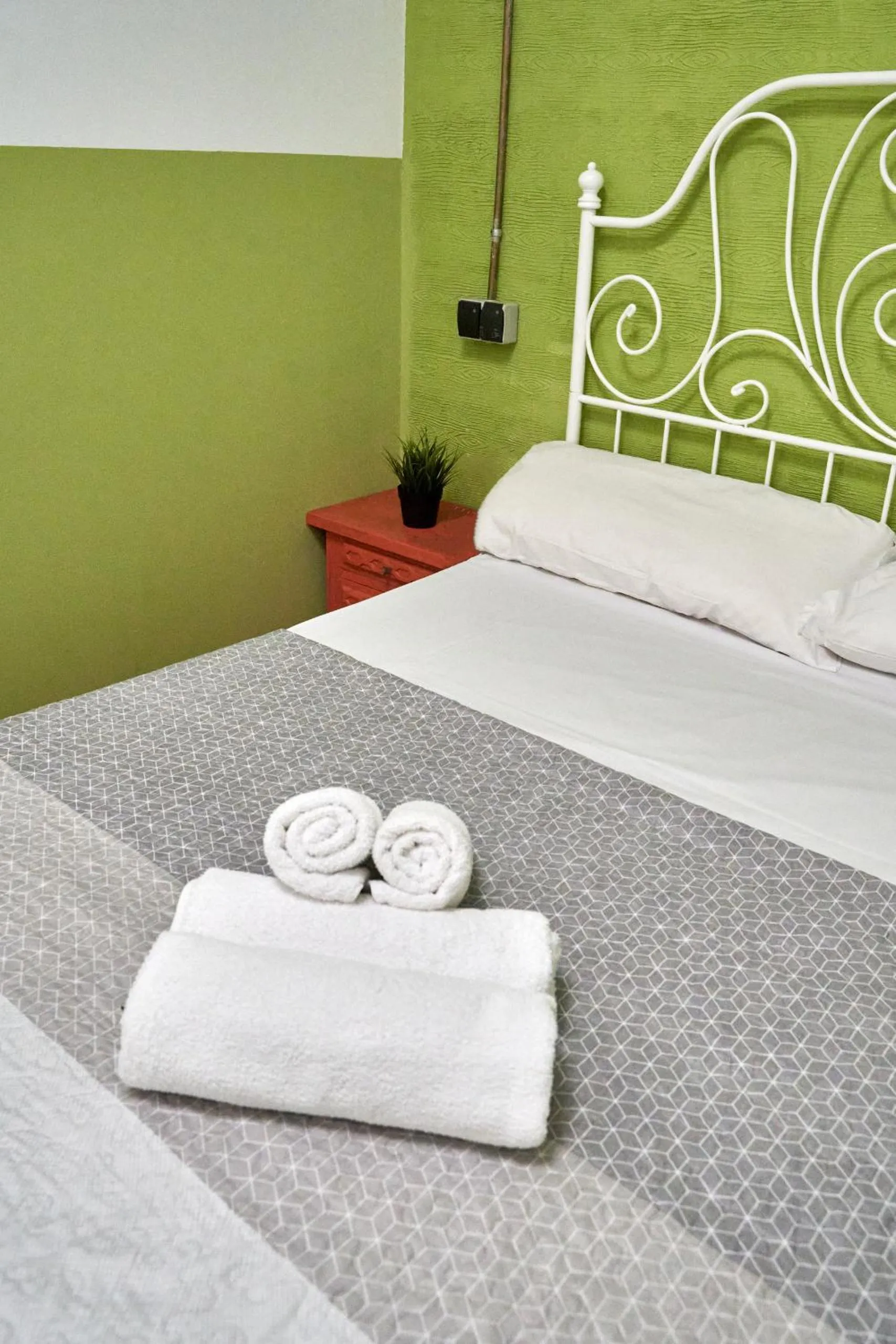 Bed in LOFT HOSTAL Group