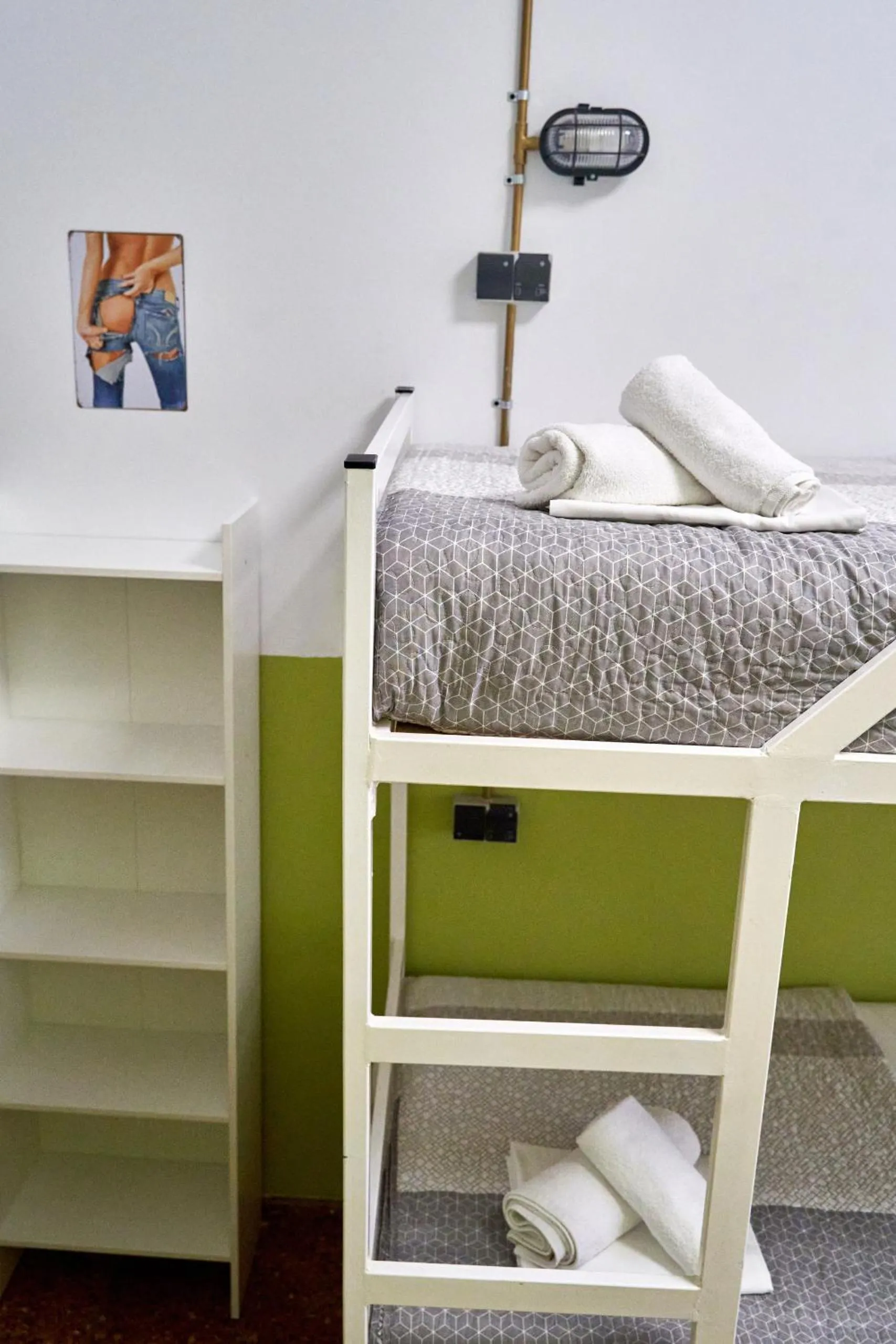 Bed in LOFT HOSTAL Group