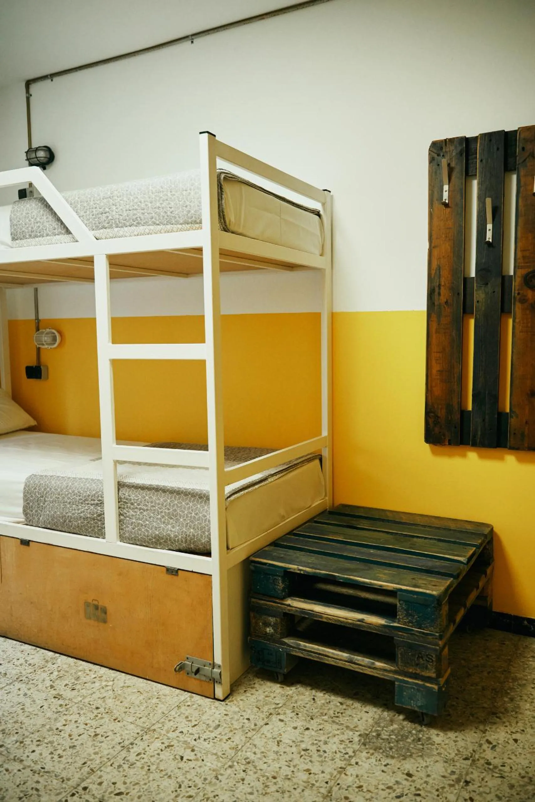 Bed in LOFT HOSTAL Group