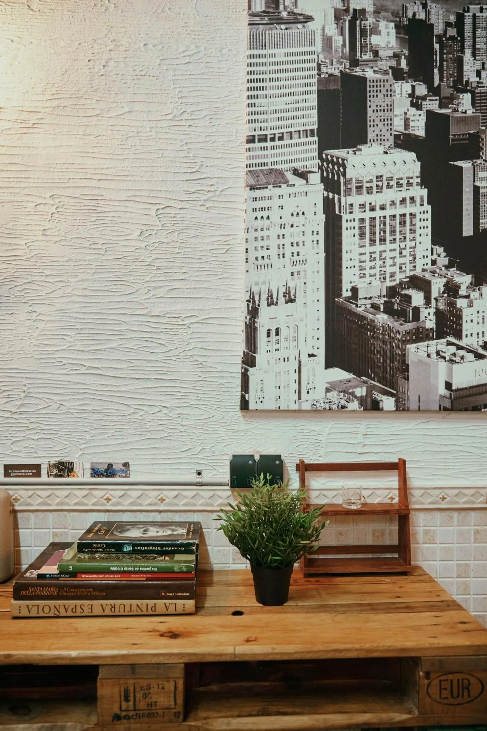 Decorative detail in LOFT HOSTAL Group