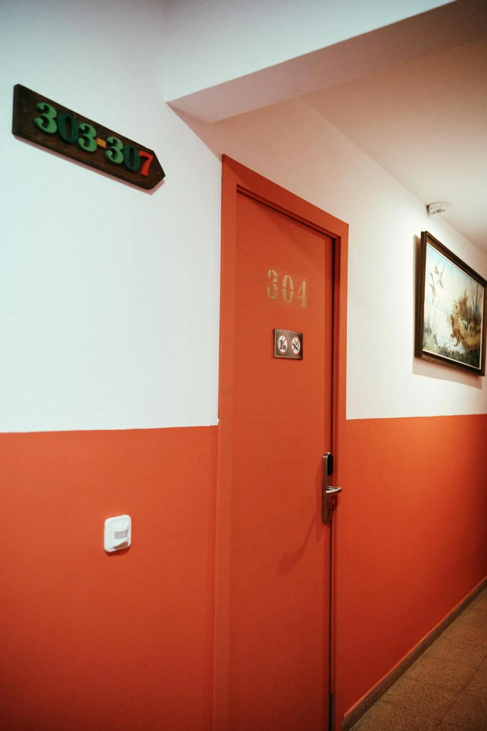 Decorative detail in LOFT HOSTAL Group