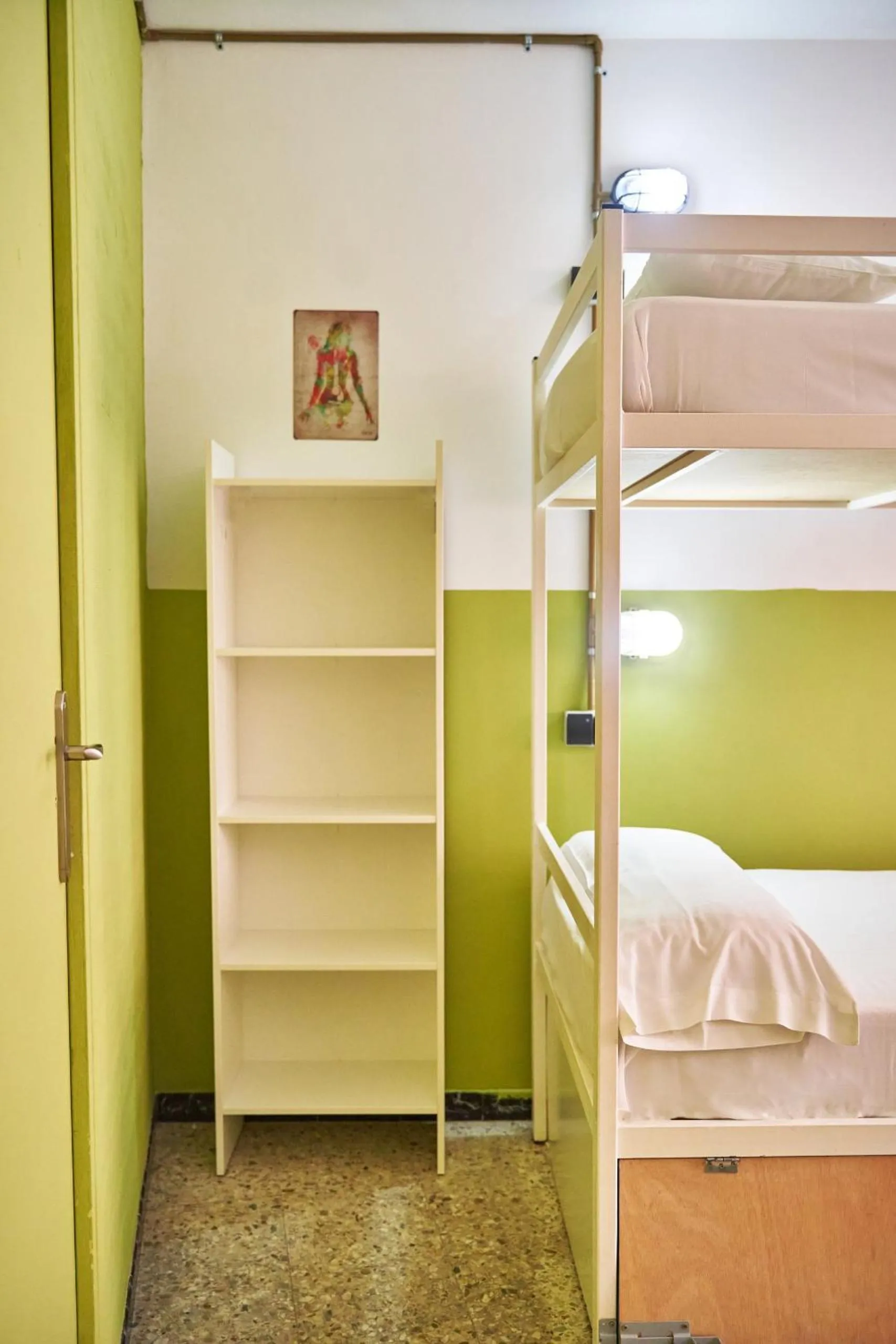 Bed in LOFT HOSTAL Group