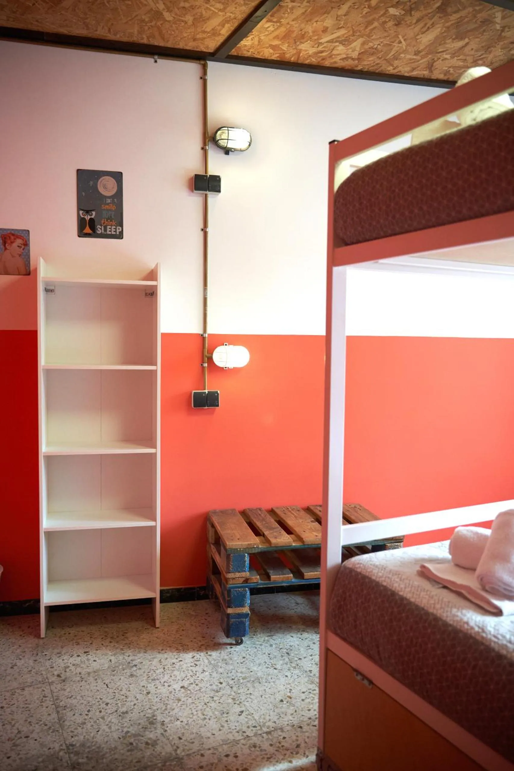 Bed in LOFT HOSTAL Group