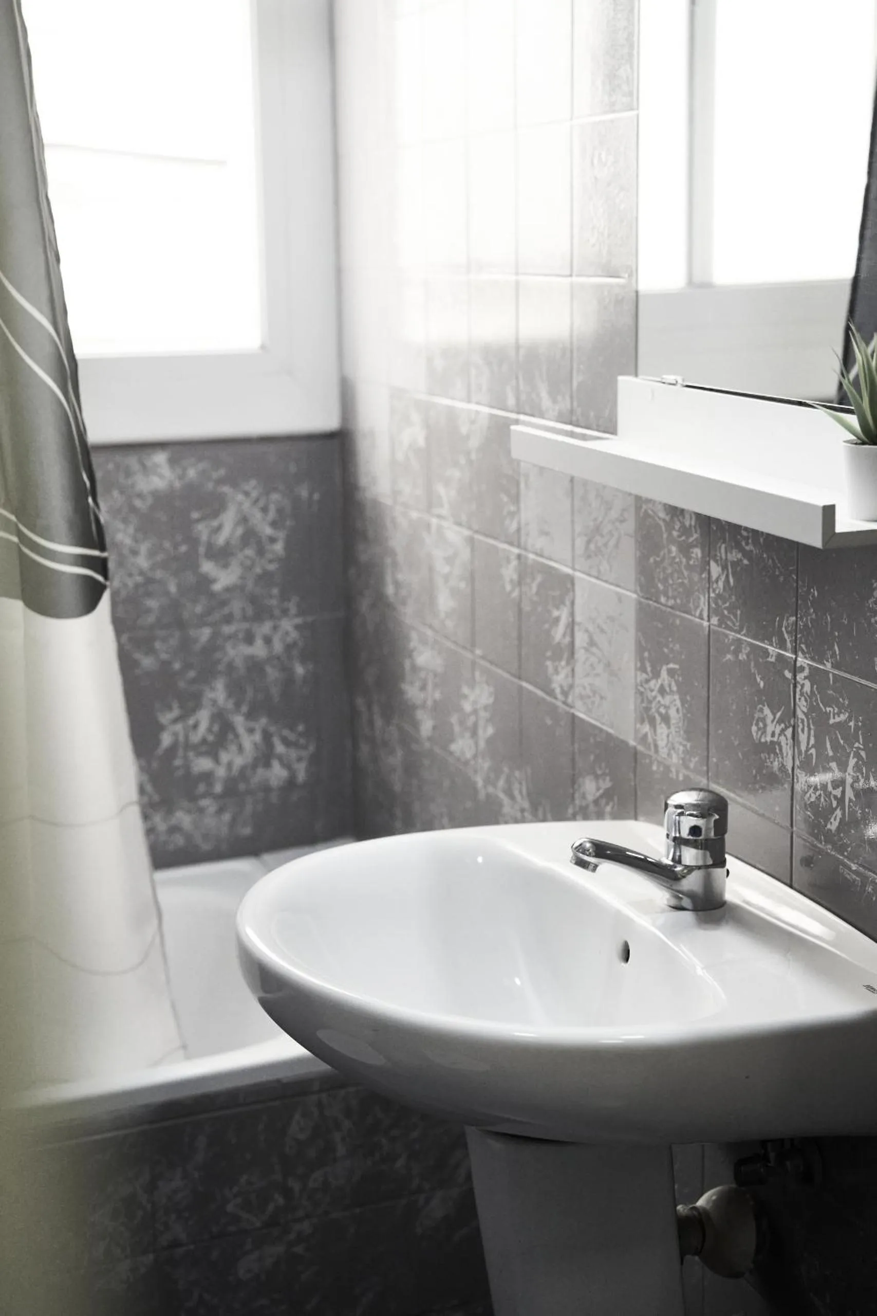 Bathroom in LOFT HOSTAL Group