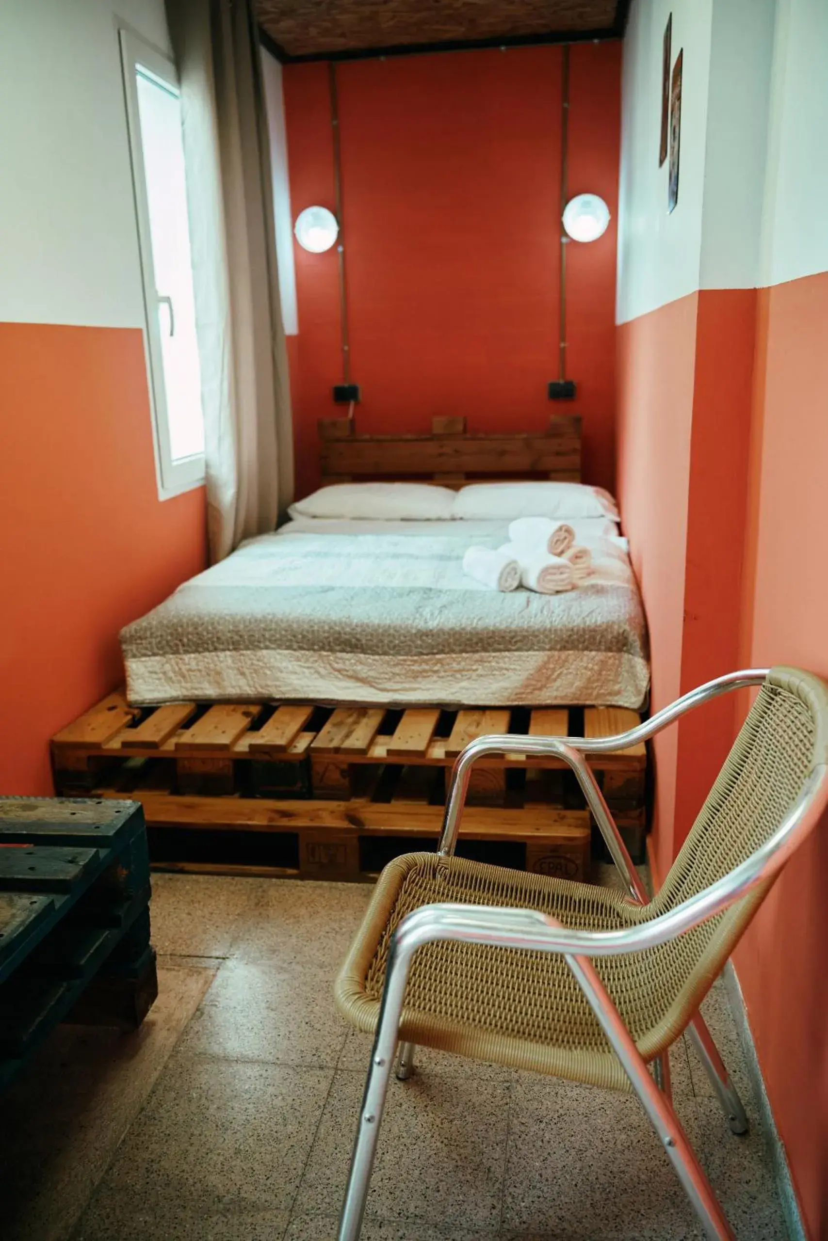 Standard Double Room with Shared Bathroom in LOFT HOSTAL Group Standard Double Room with Shared Bathroom in LOFT HOSTAL Group