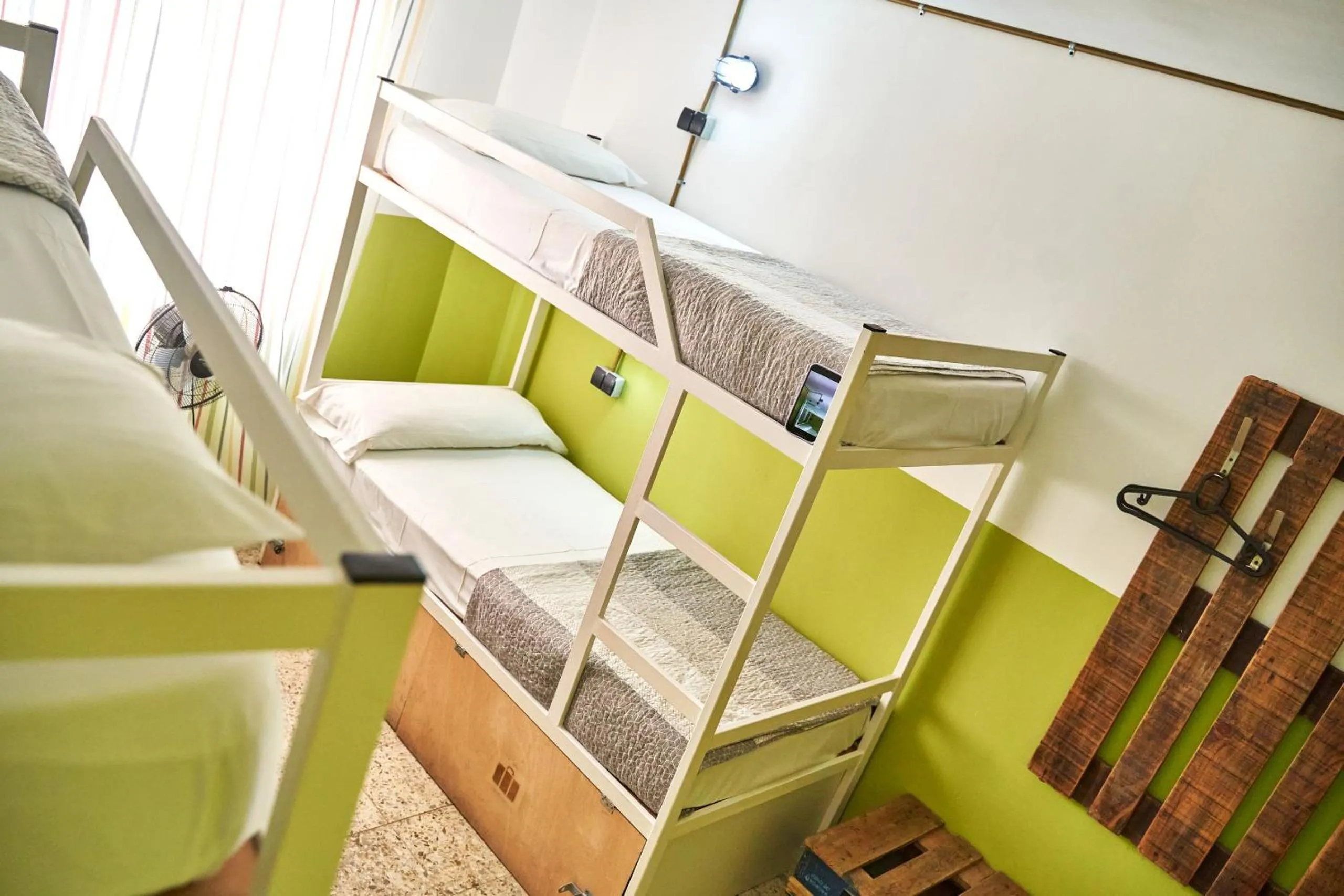 Bed in LOFT HOSTAL Group