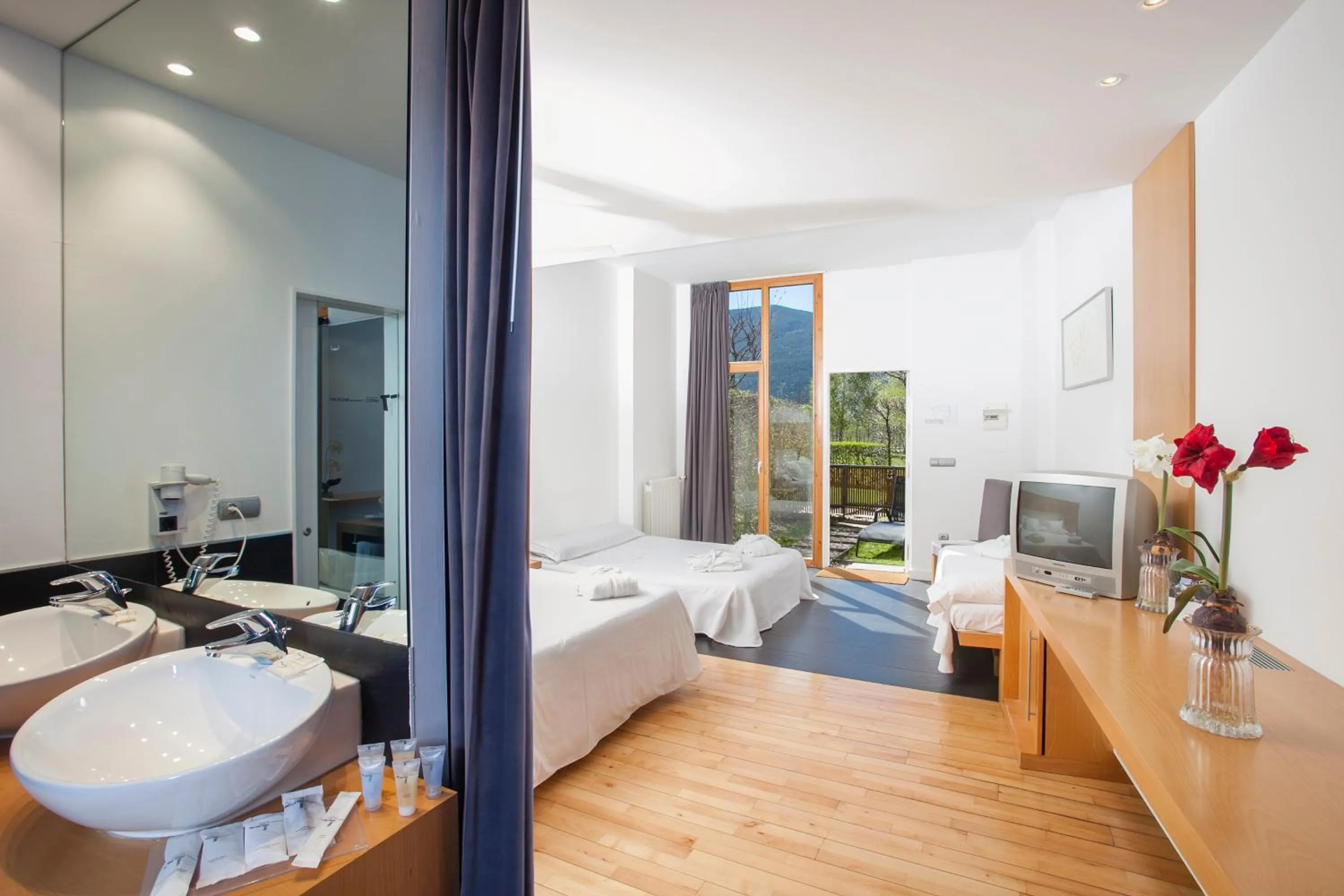 Bed in Tierra de Biescas