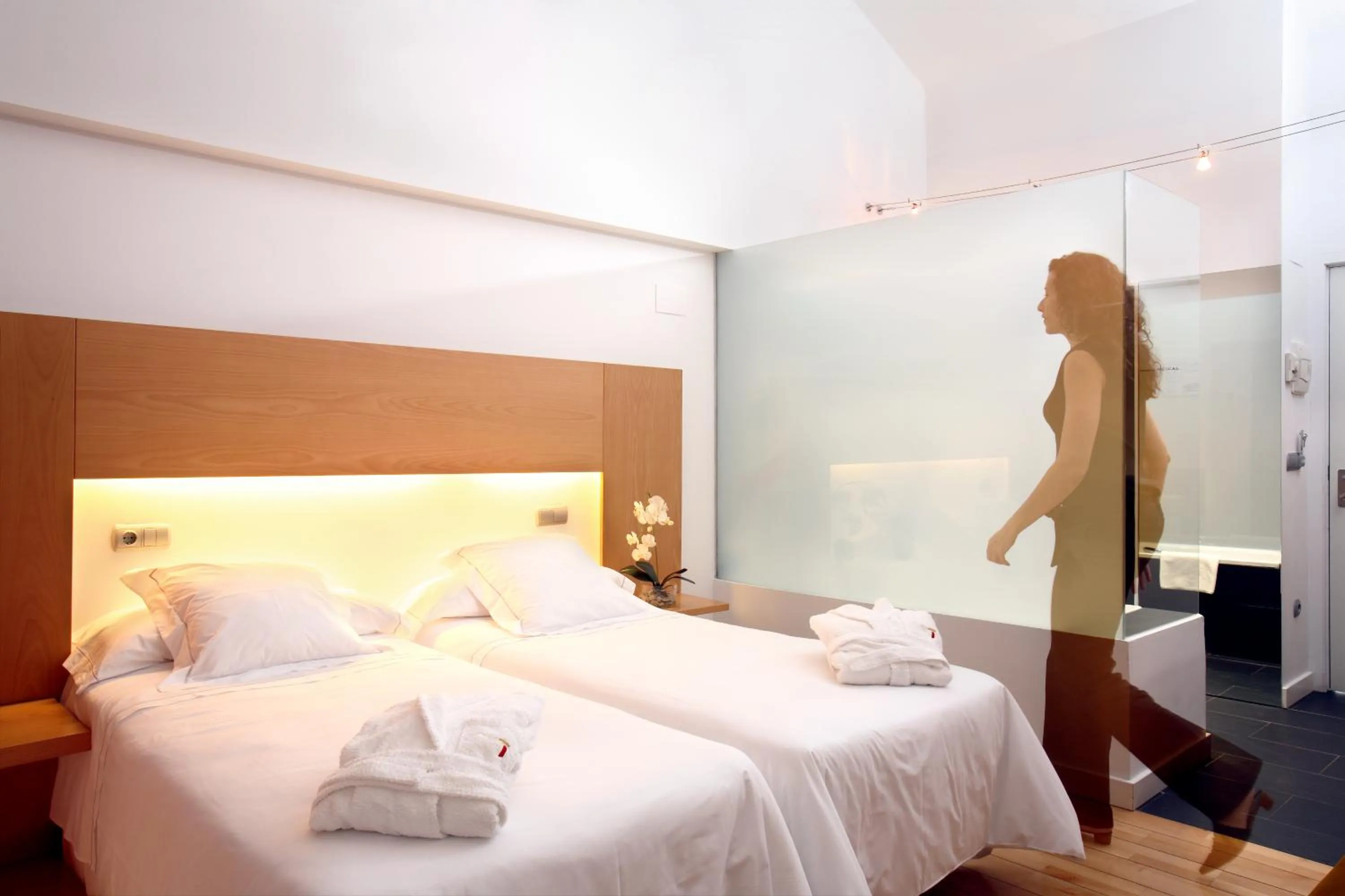 Bed in Tierra de Biescas