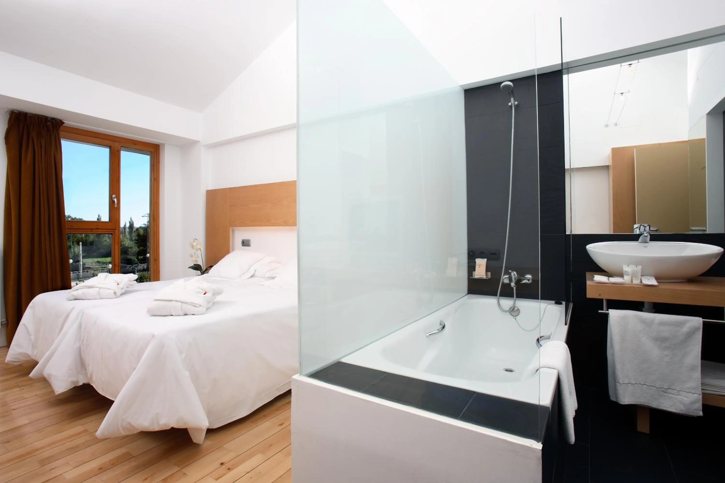 Bed in Tierra de Biescas