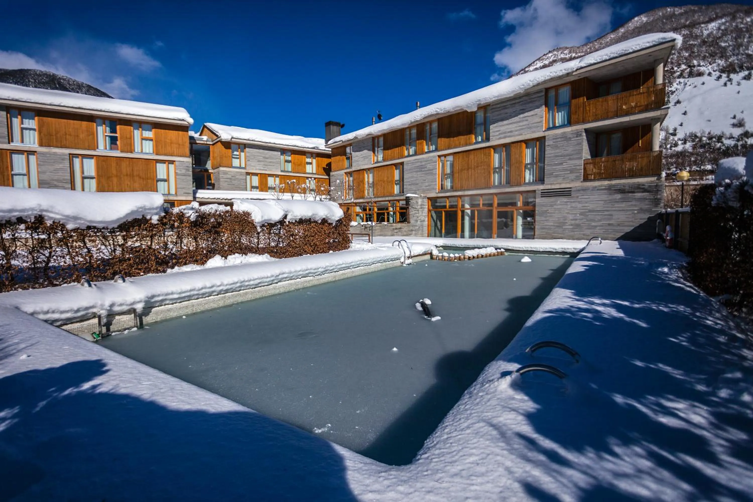 Winter in Tierra de Biescas