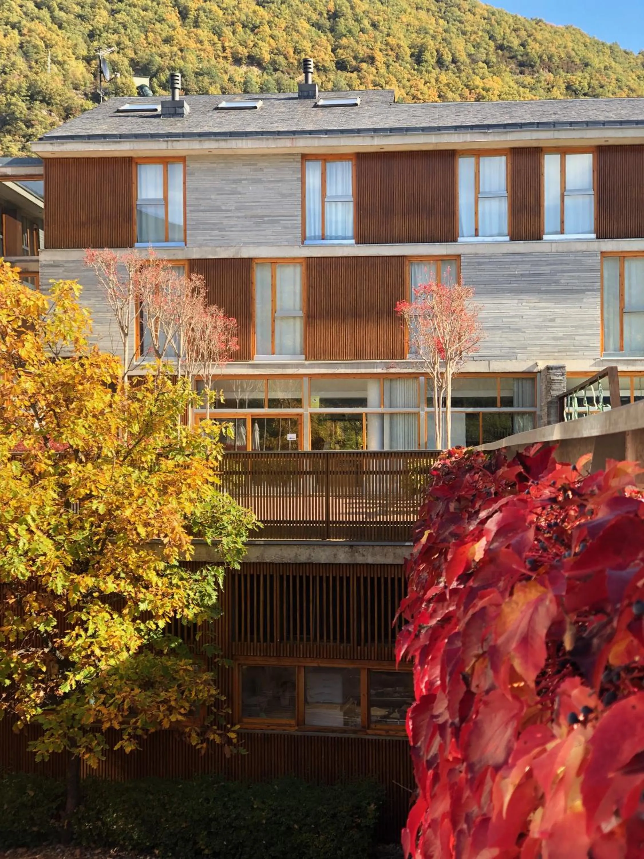 Autumn in Tierra de Biescas