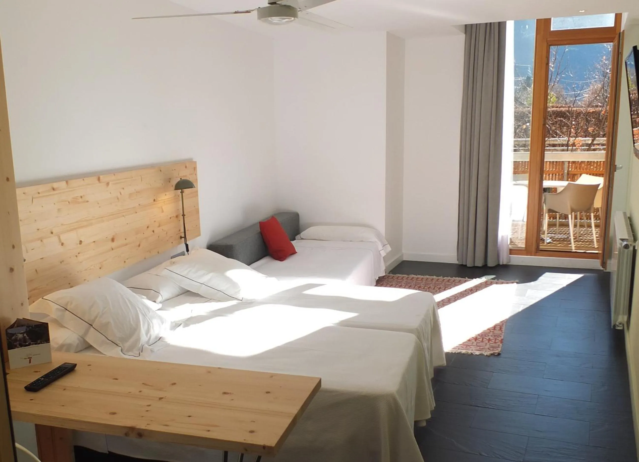 Bed in Tierra de Biescas