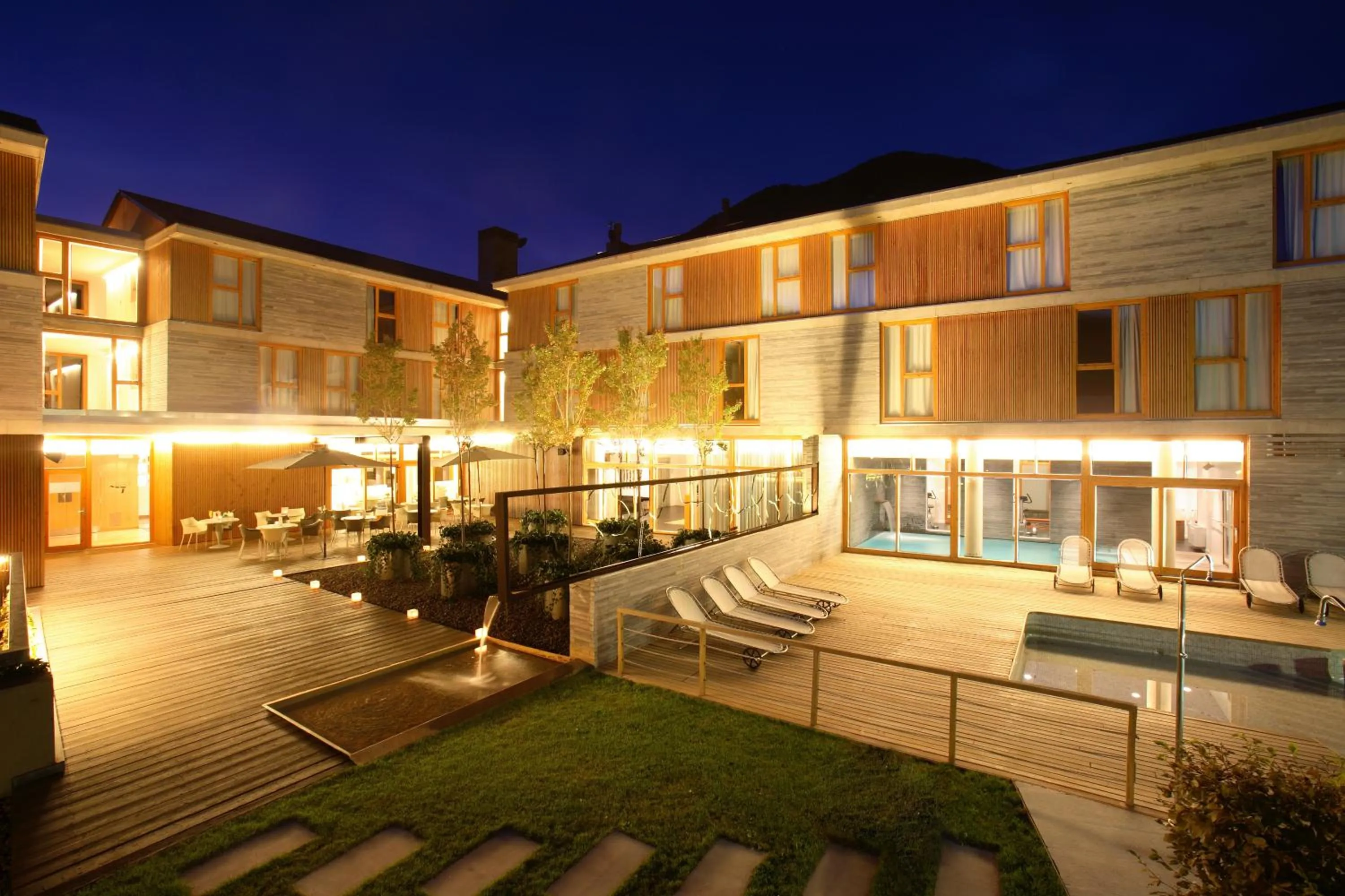 Facade/entrance in Tierra de Biescas