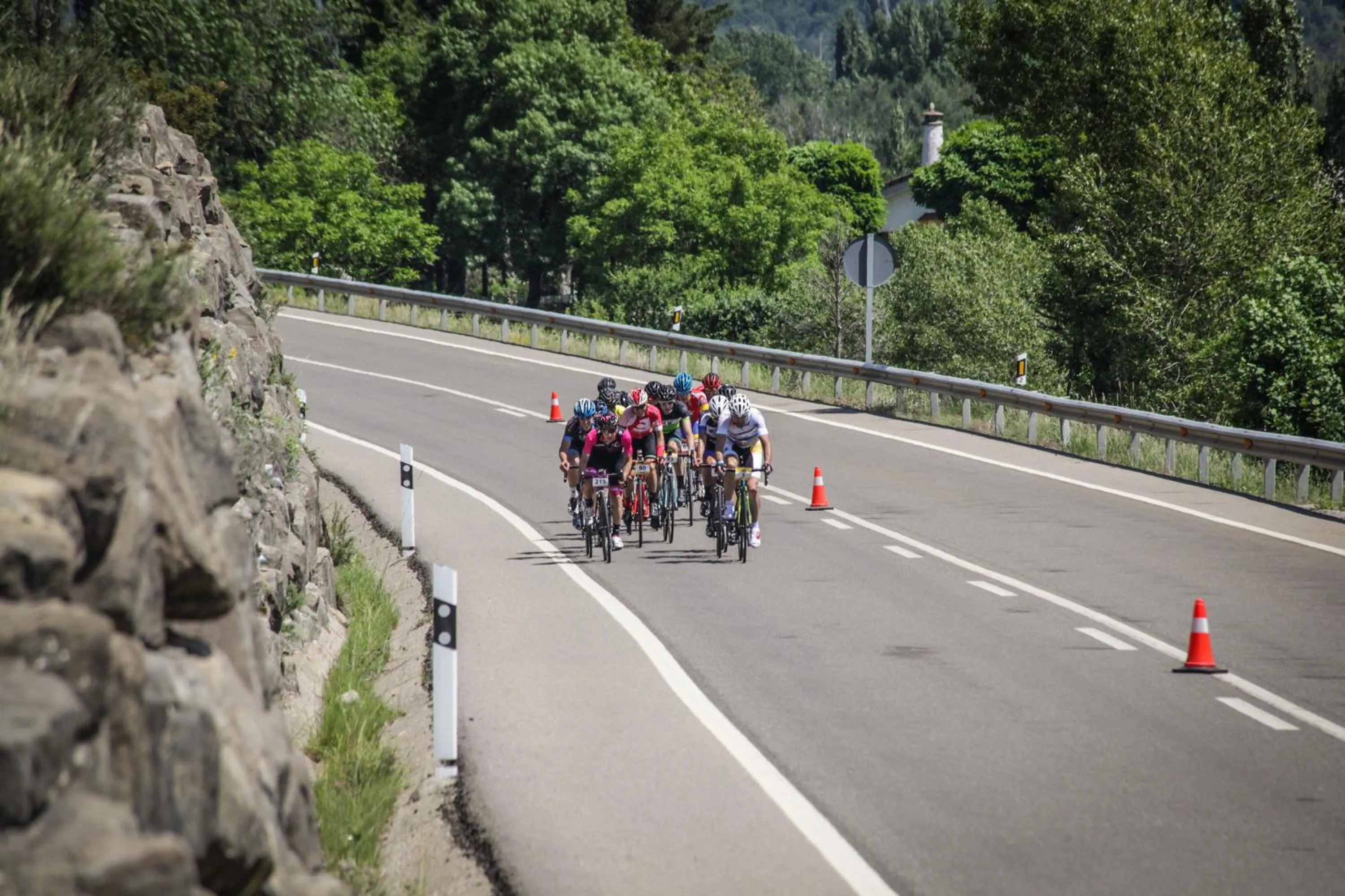 Cycling in Tierra de Biescas