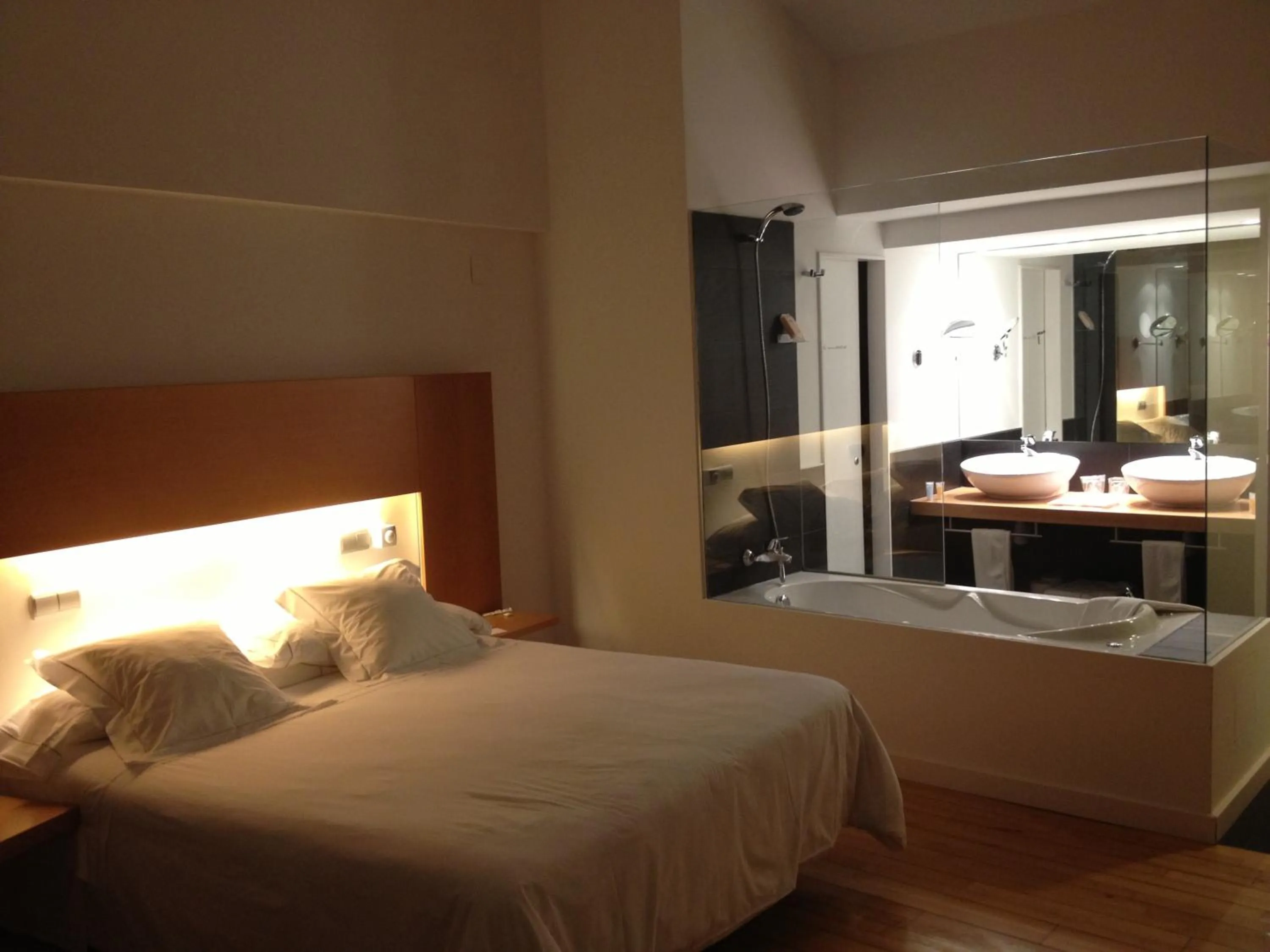 Bed in Tierra de Biescas