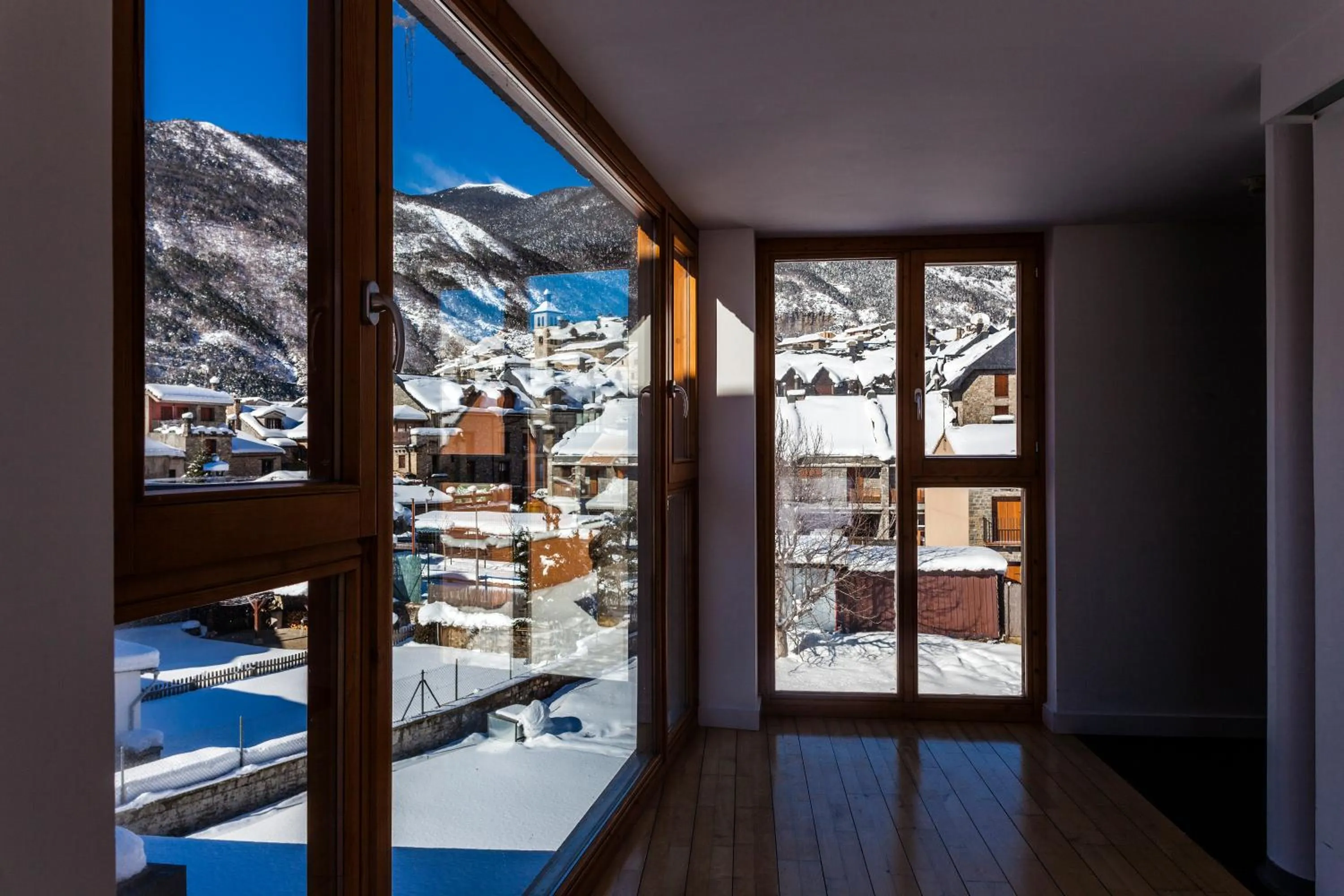 City view in Tierra de Biescas