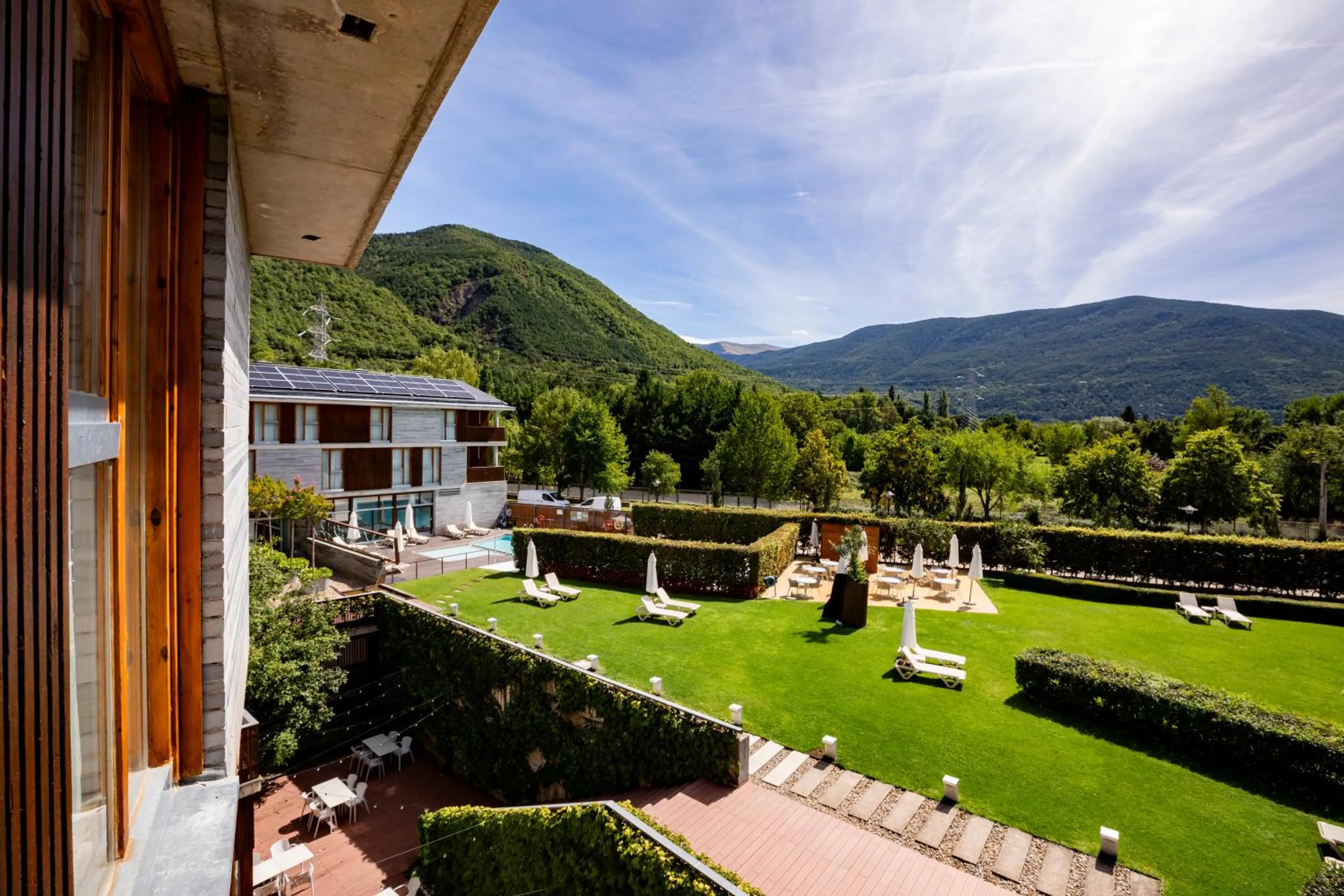 View (from property/room) in Tierra de Biescas