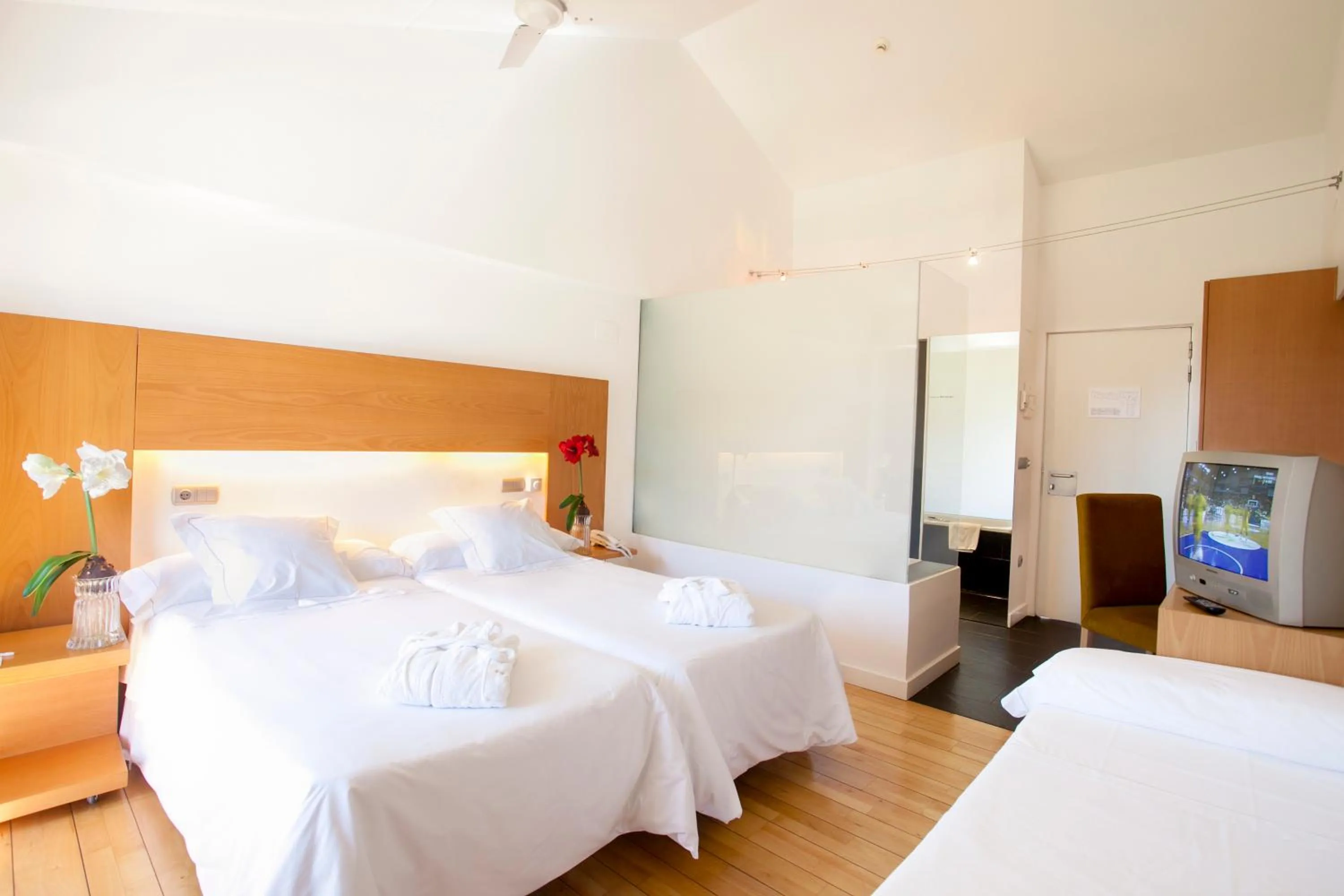 Bed in Tierra de Biescas