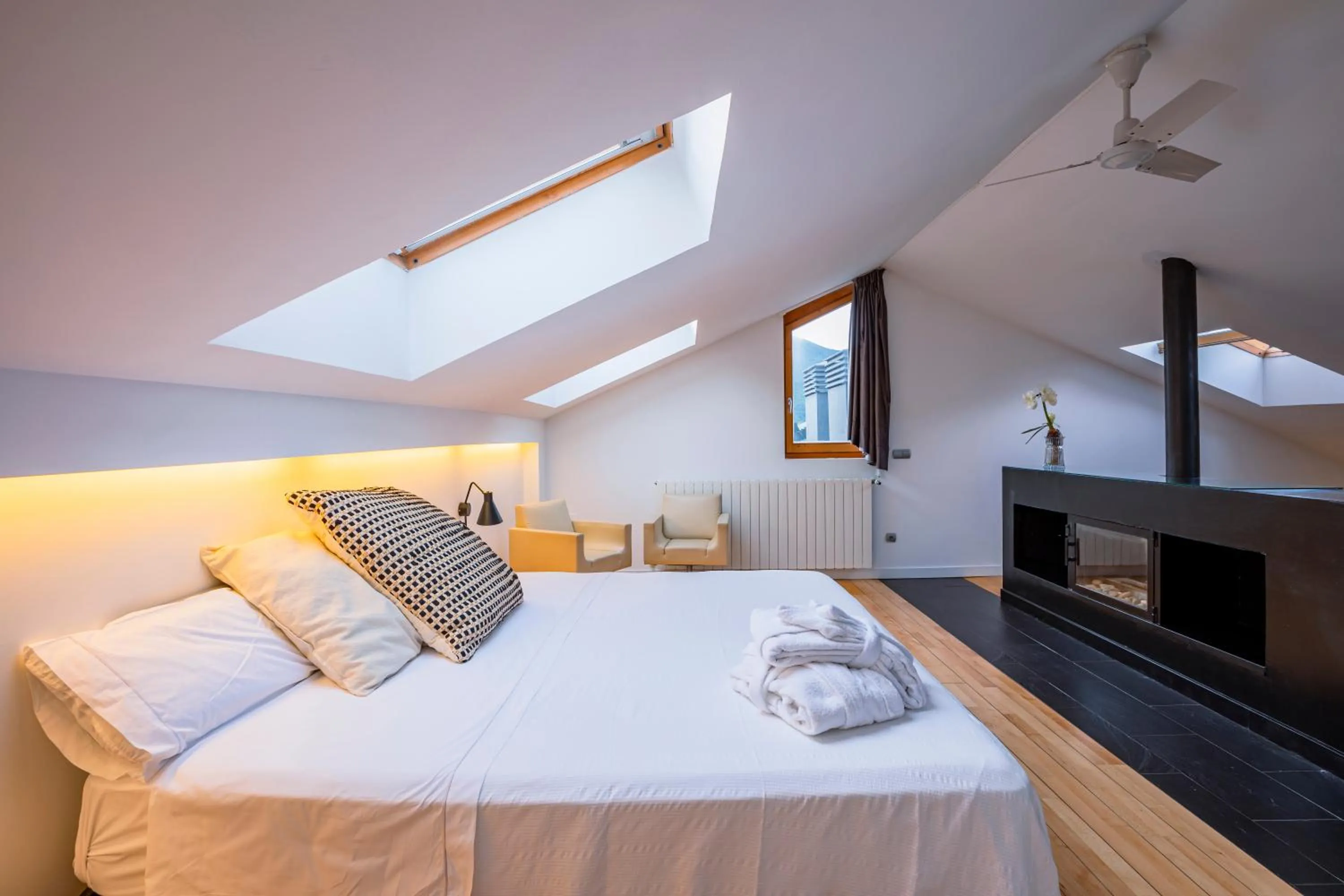 Bed in Tierra de Biescas