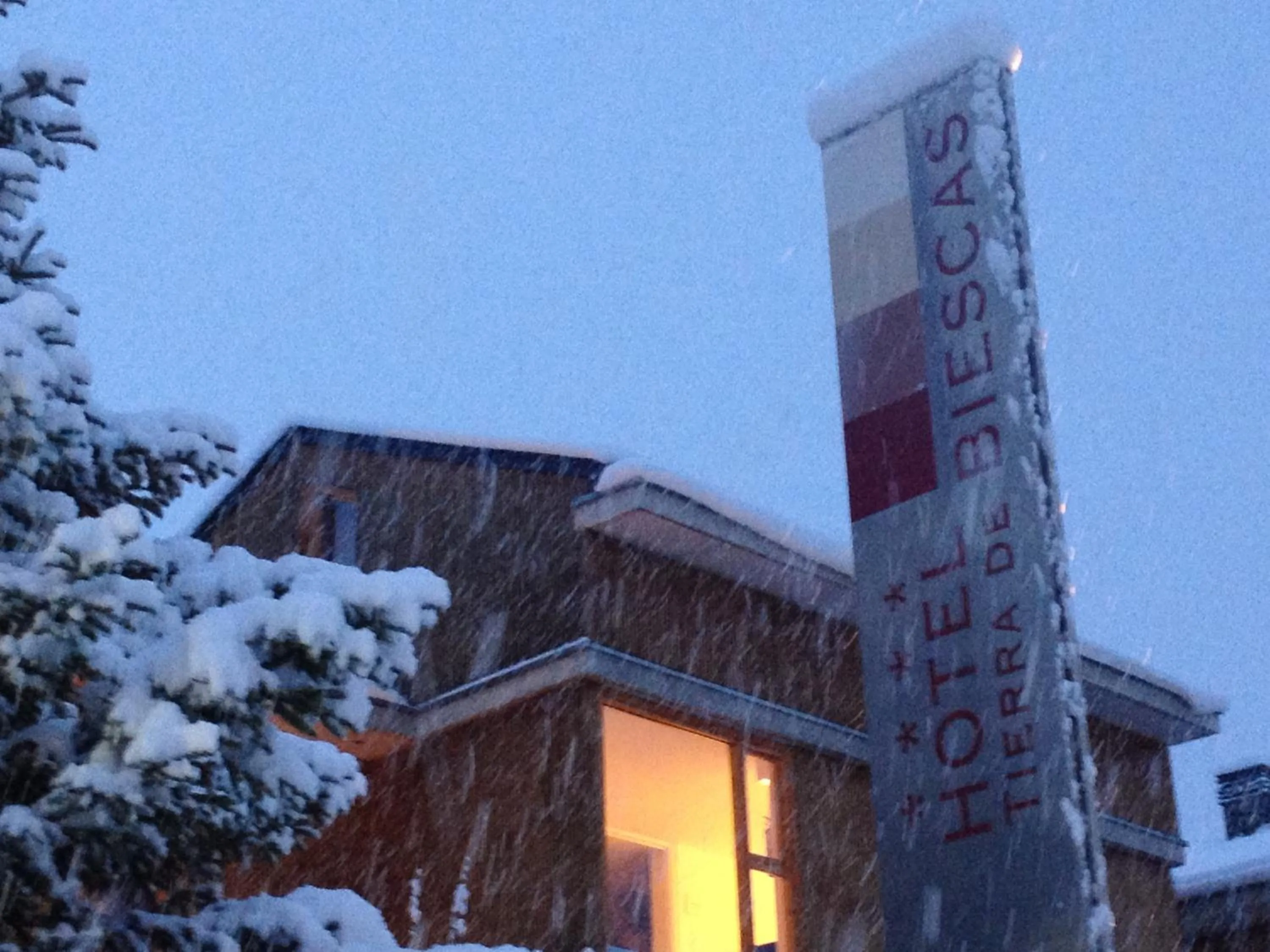 Lobby or reception in Tierra de Biescas