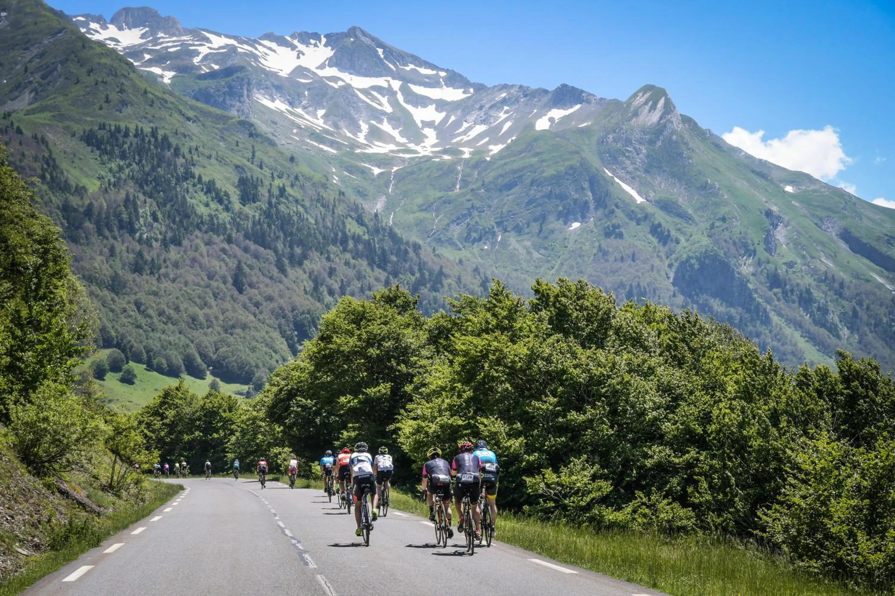 Cycling in Tierra de Biescas