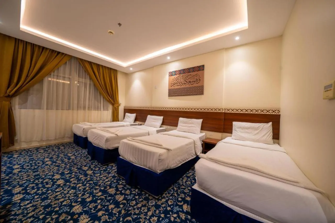 Bed in Waseem Al Azizia Hotel