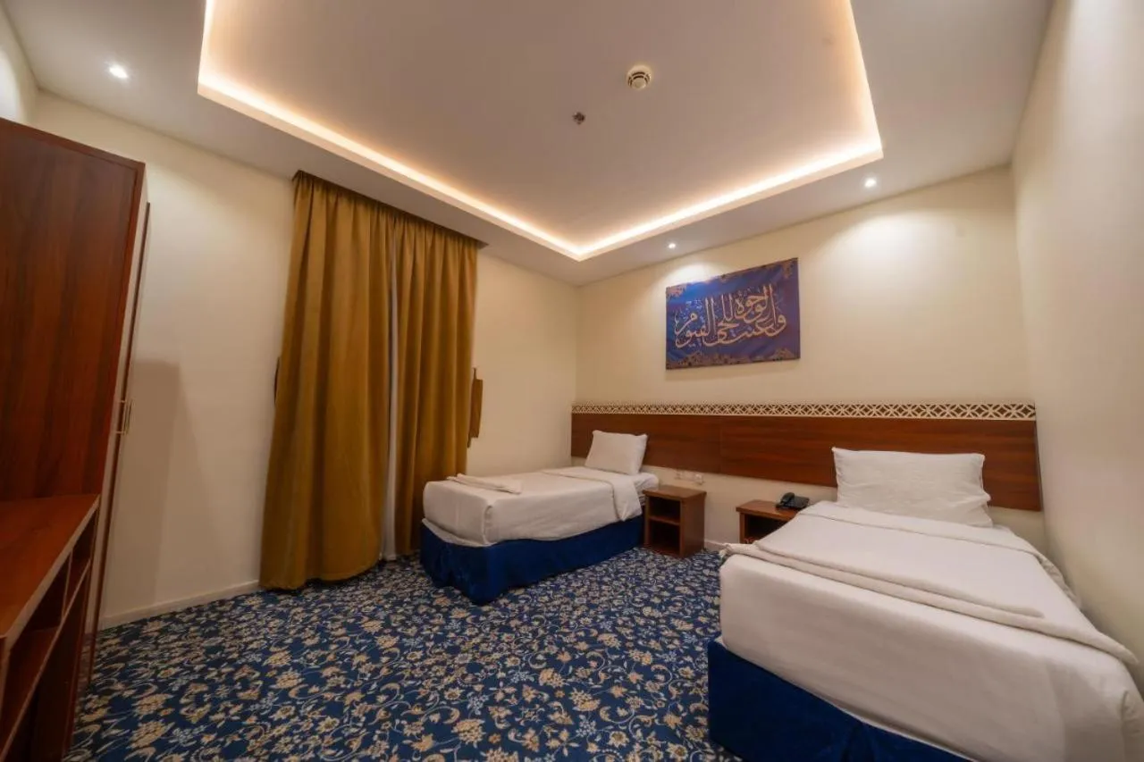 Bed in Waseem Al Azizia Hotel